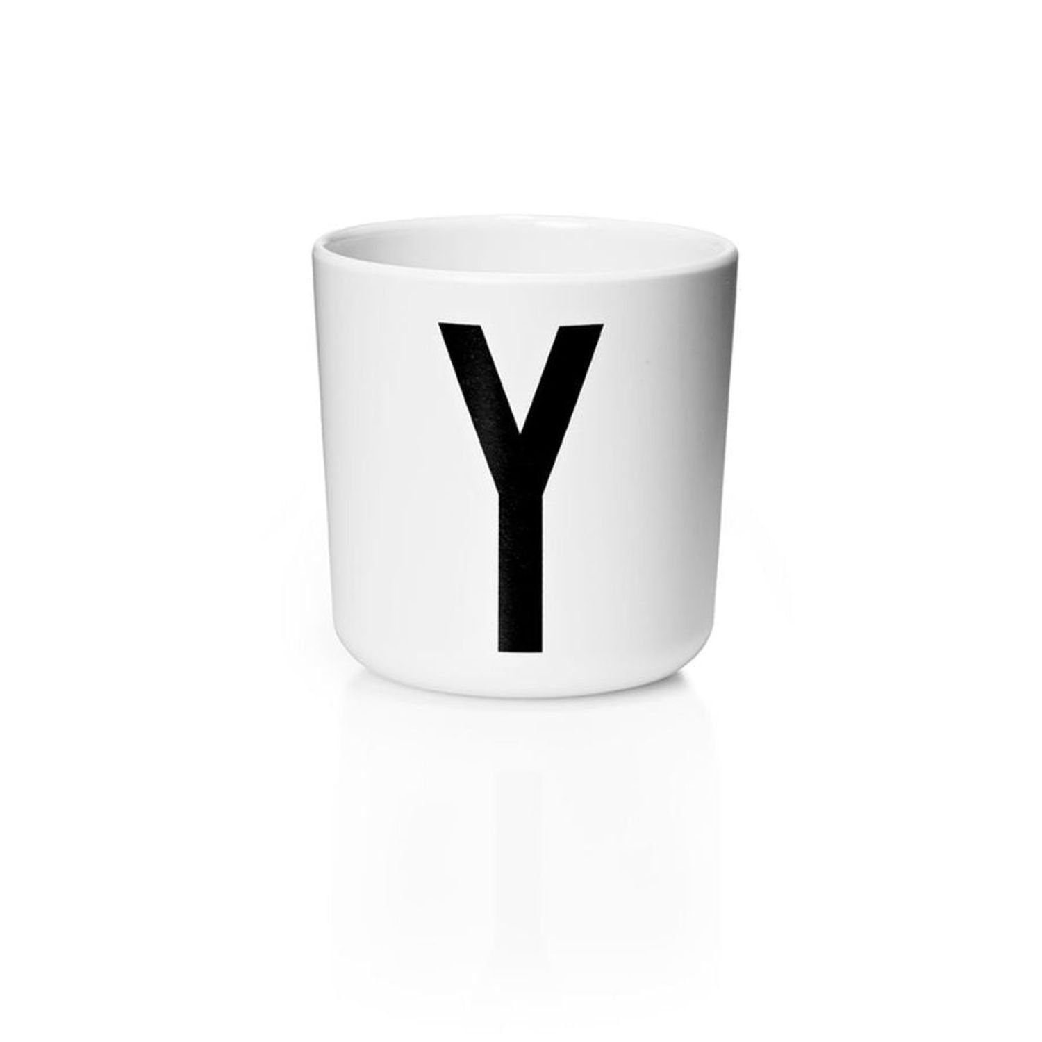 Design Letters Kinderbecher Eco Cup Y, Ecozen