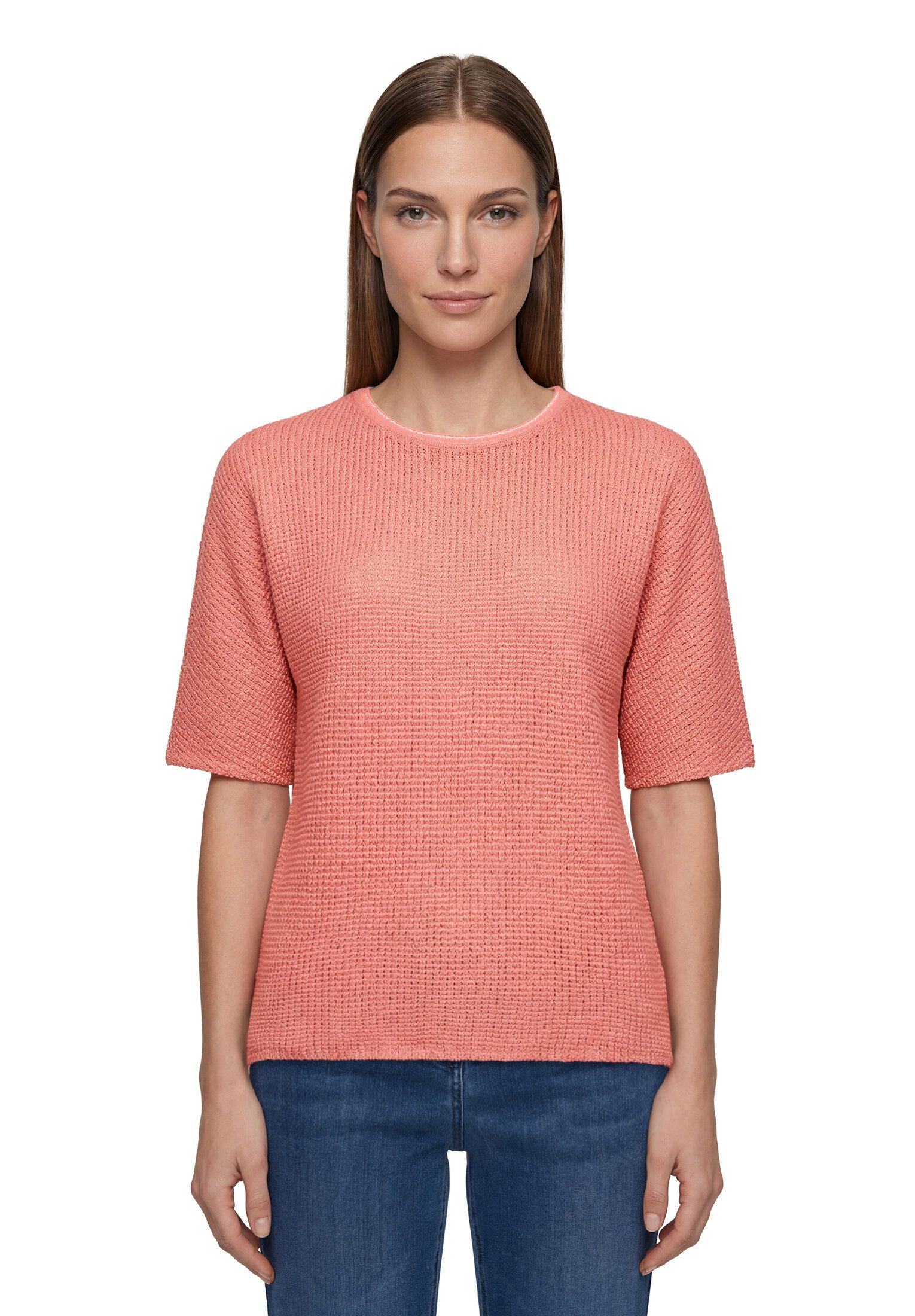 Betty Barclay Kurzarmshirt Damen mit Struktur (1-tlg)