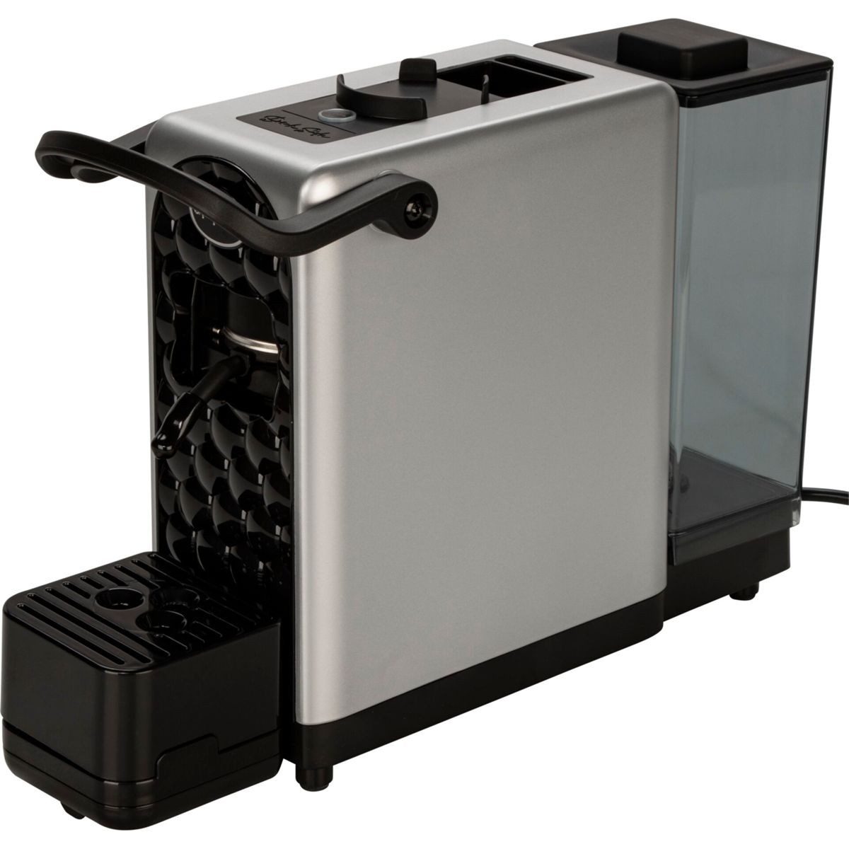 Didiesse Kaffeepadmaschine Dark Side silver