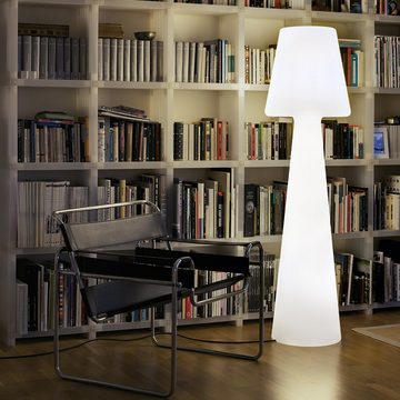 Licht-Trend LED Außen-Stehlampe Lola LED-Außen-Stehleuchte Big Weiß, Kaltweiß