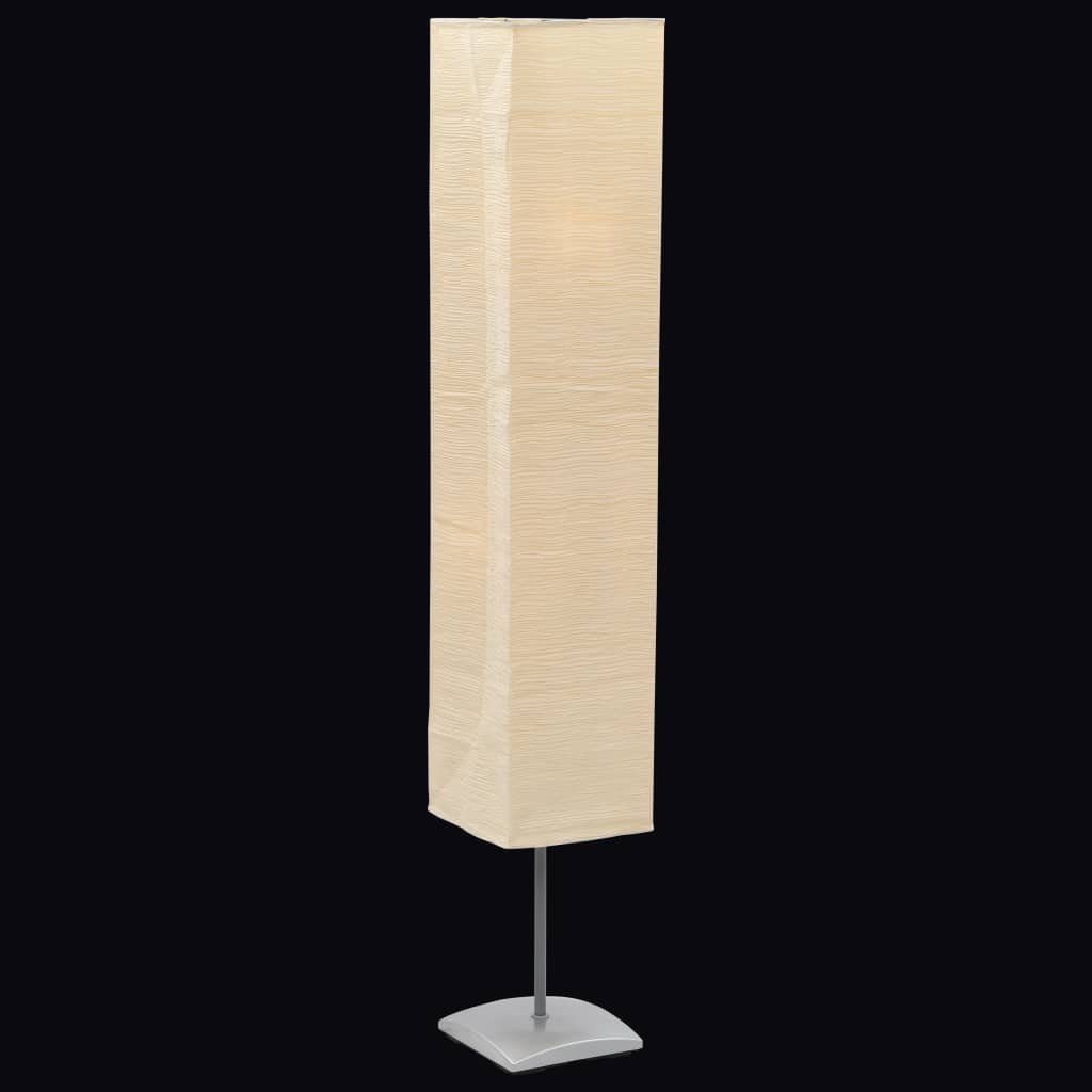 Stahlständer Standleuchte vidaXL cm Deckenleuchte 135 mit Beige