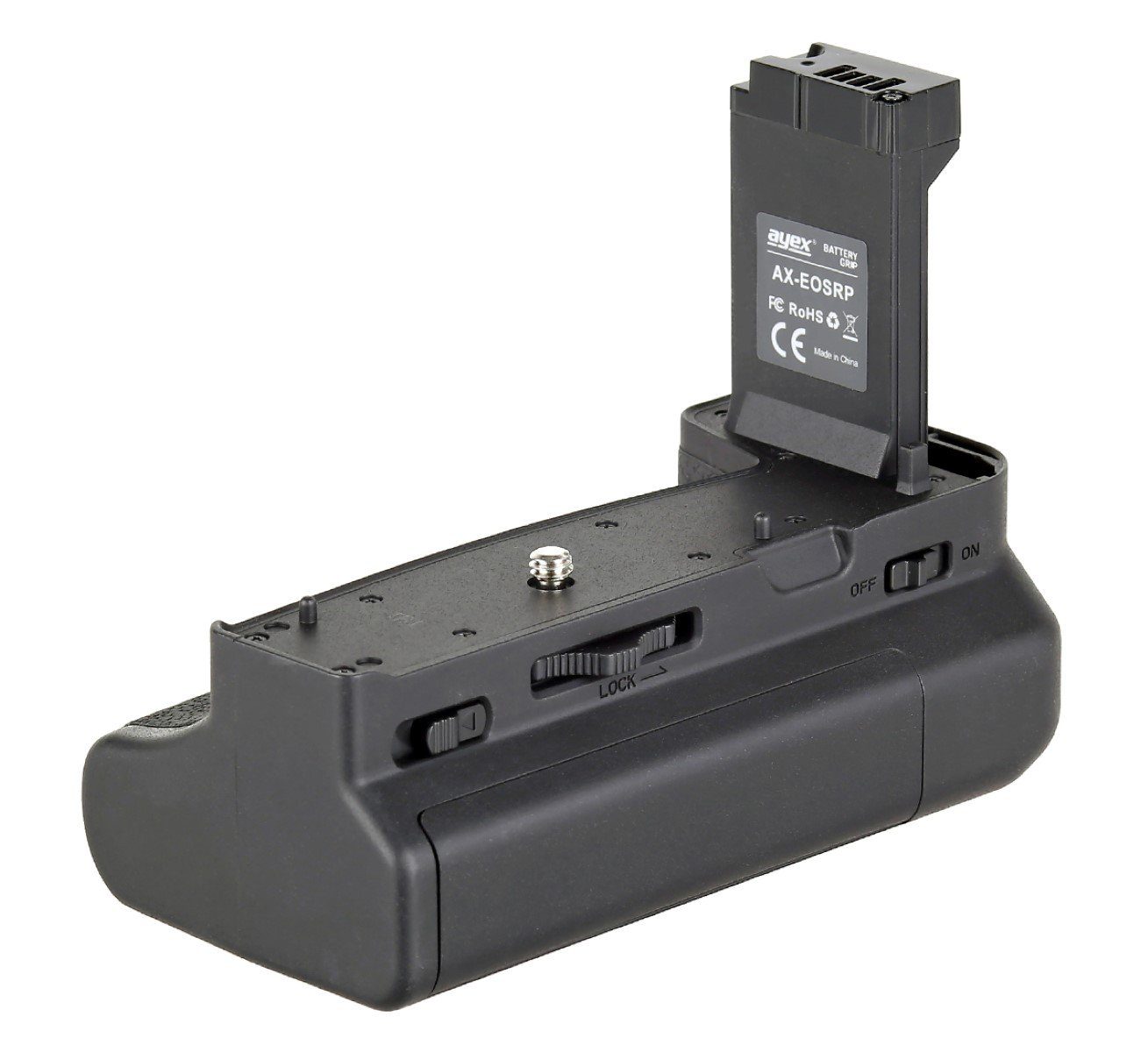 ayex Batteriegriff für Canon EOS RP R8 Handgriff mit Auslöseknopf ähnlich EG-E1 – Bild 4 von 5