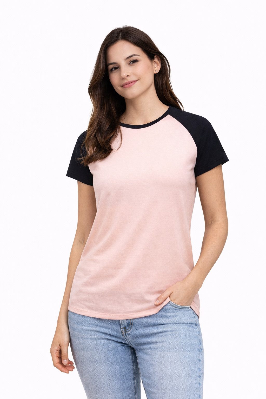 Skratta T-Shirt T-Shirt Damen Merino Mix Freizeit, Outdoor T-Shirt Arne