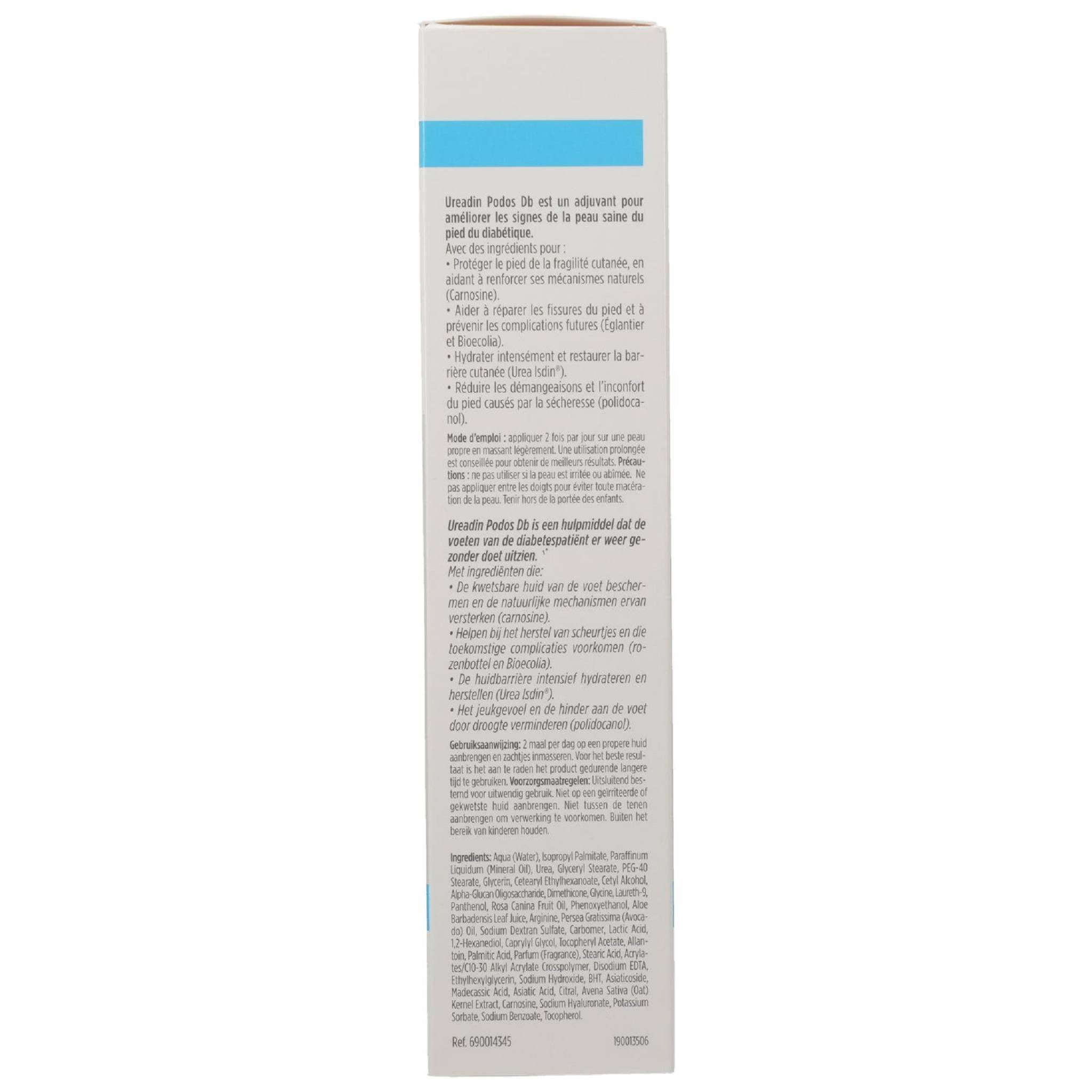 Isdin Fußcreme Ureadin Podos Db Creme 100ml PZN 11549545