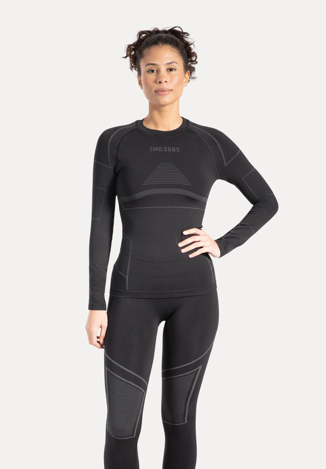 Smilodox Longsleeve Emerelle Seamless