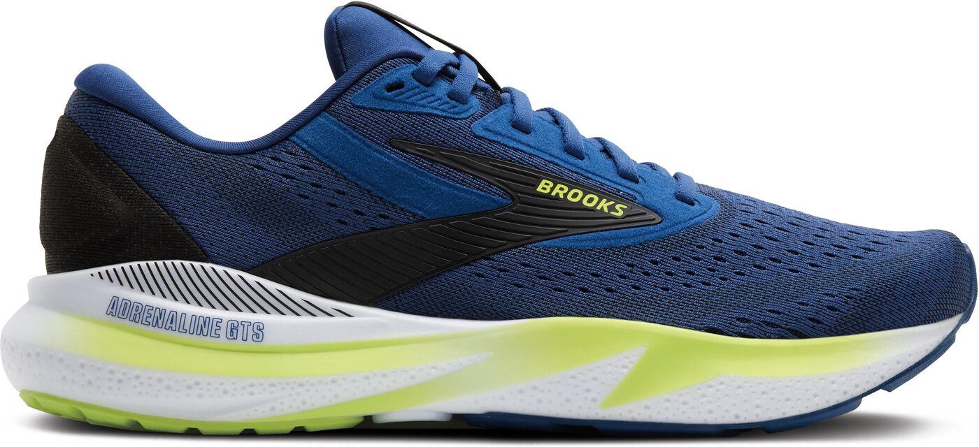 Brooks Adrenaline GTS 24 NAVY PEONY/BLACK/ACID LIME Laufschuh günstig online kaufen