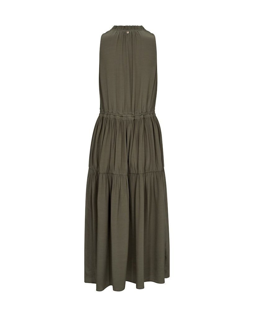 Mos Mosh A-Linien-Kleid MMSabri SL Solida