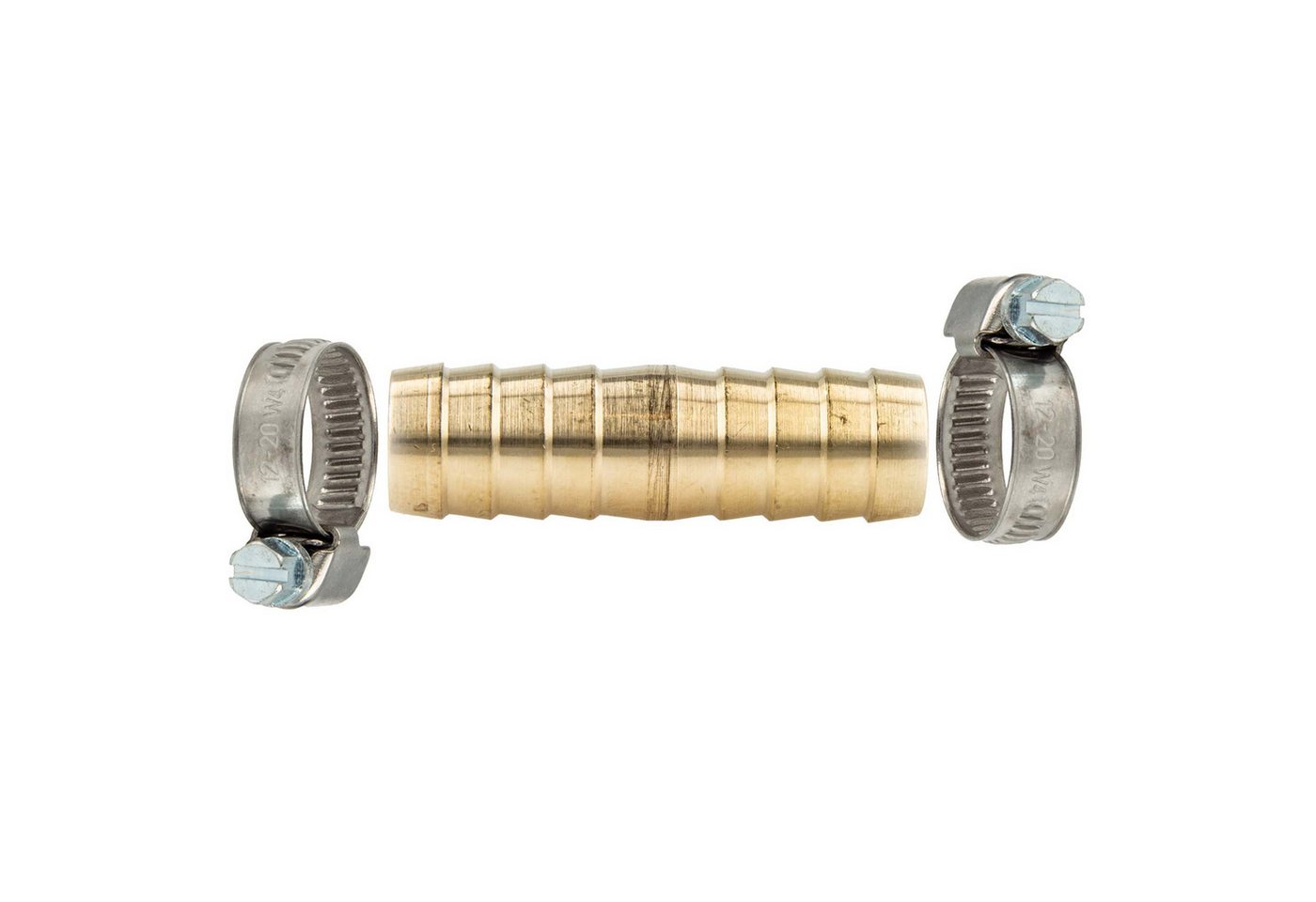 tecuro Schlauchverbinder Reparatur - Röhrchen/Schlauchverbinder, verschiedene Größen