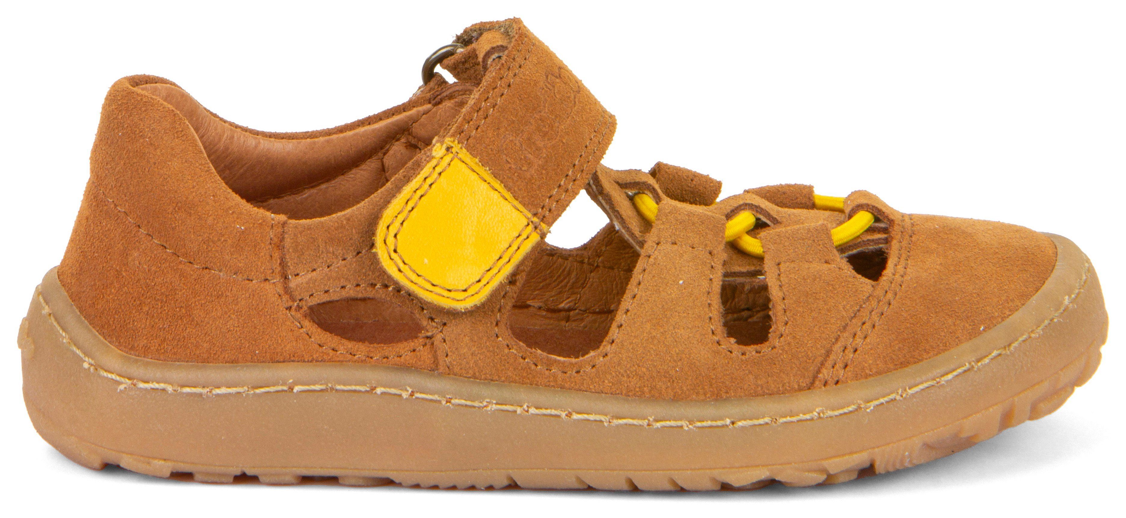 froddo® Barfußschuh Sandale Sommerschuh, Klettschuh, Sandale mit Klettverschluss
