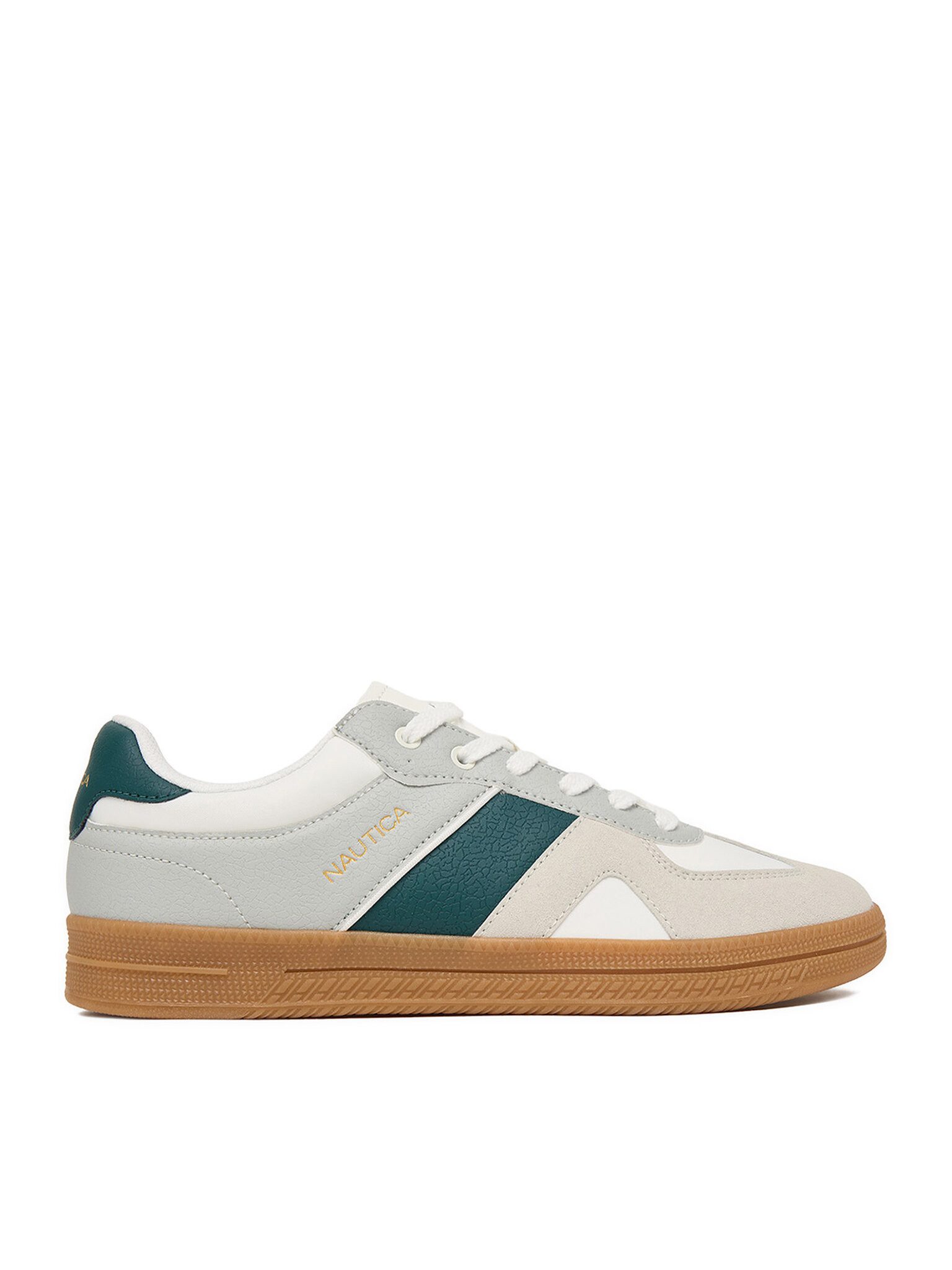NAUTICA Nautica Herrenturnschuhe Grau NAUTICA-CWBEO-BILANDER-01 Weiß Sneaker