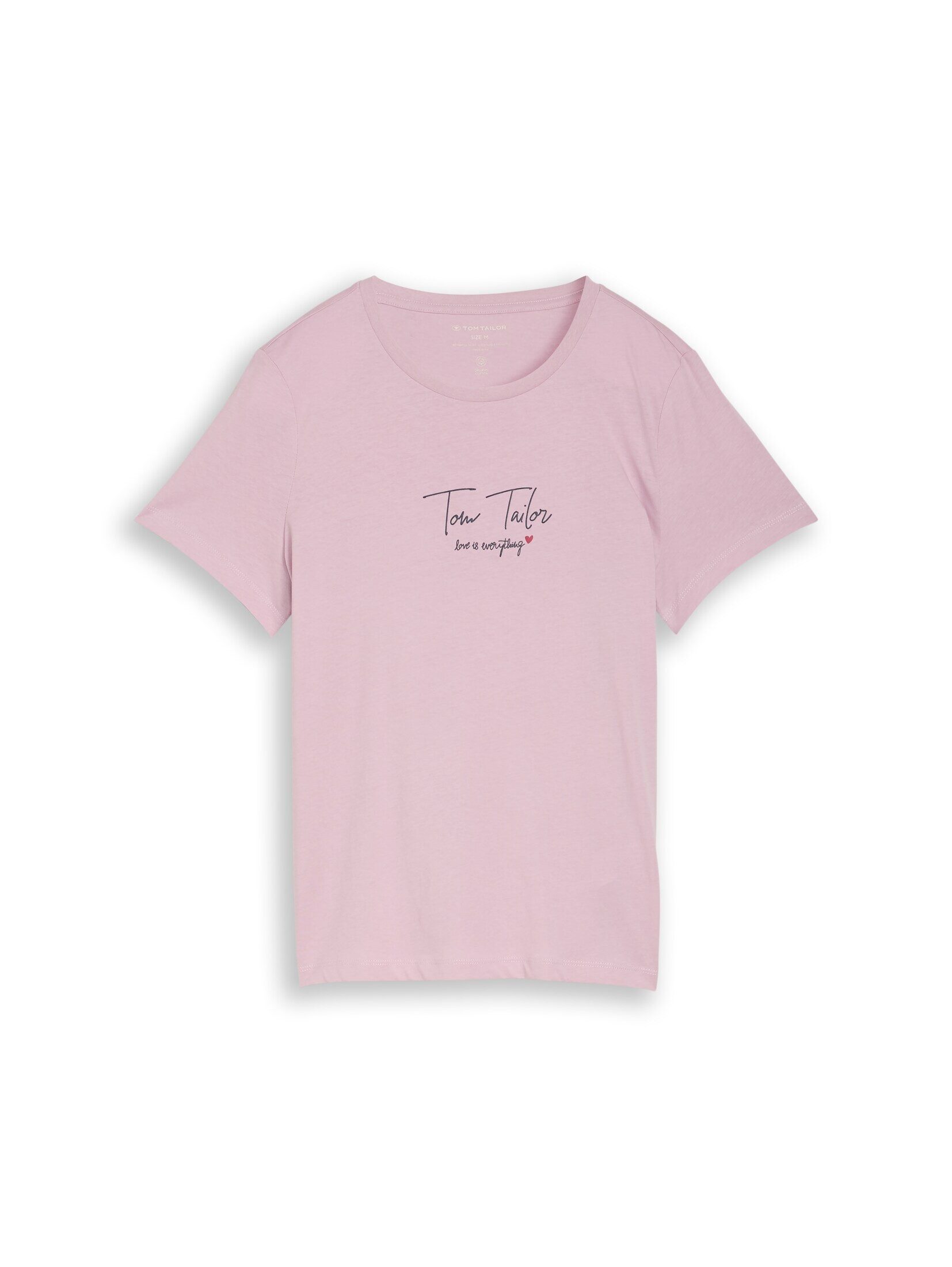 TOM TAILOR T-Shirt T-Shirt T-Shirt mit Logo-Print – Bild 2 von 5