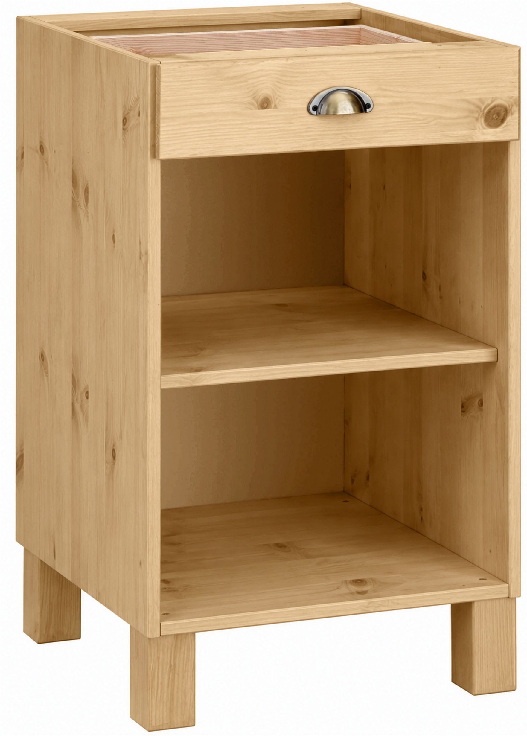 Home affaire Unterschrank Oslo 50 cm breit, ohne Arbeitsplatte, 1 Schublade, 1 Einlegeboden