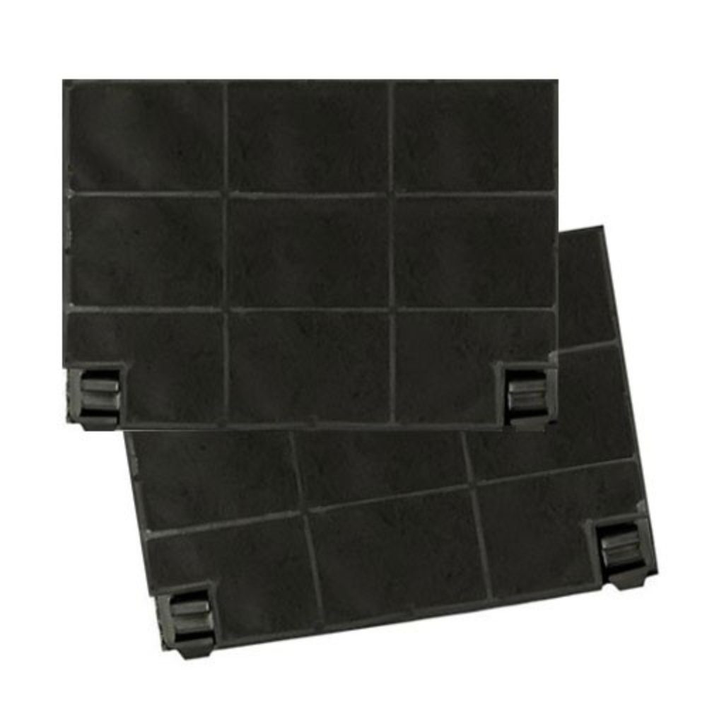 keenberk Aktivkohlefilter Aktivkohlefilter 2 Stück für Electrolux EFF70 Bauknecht Zanker Zanussi