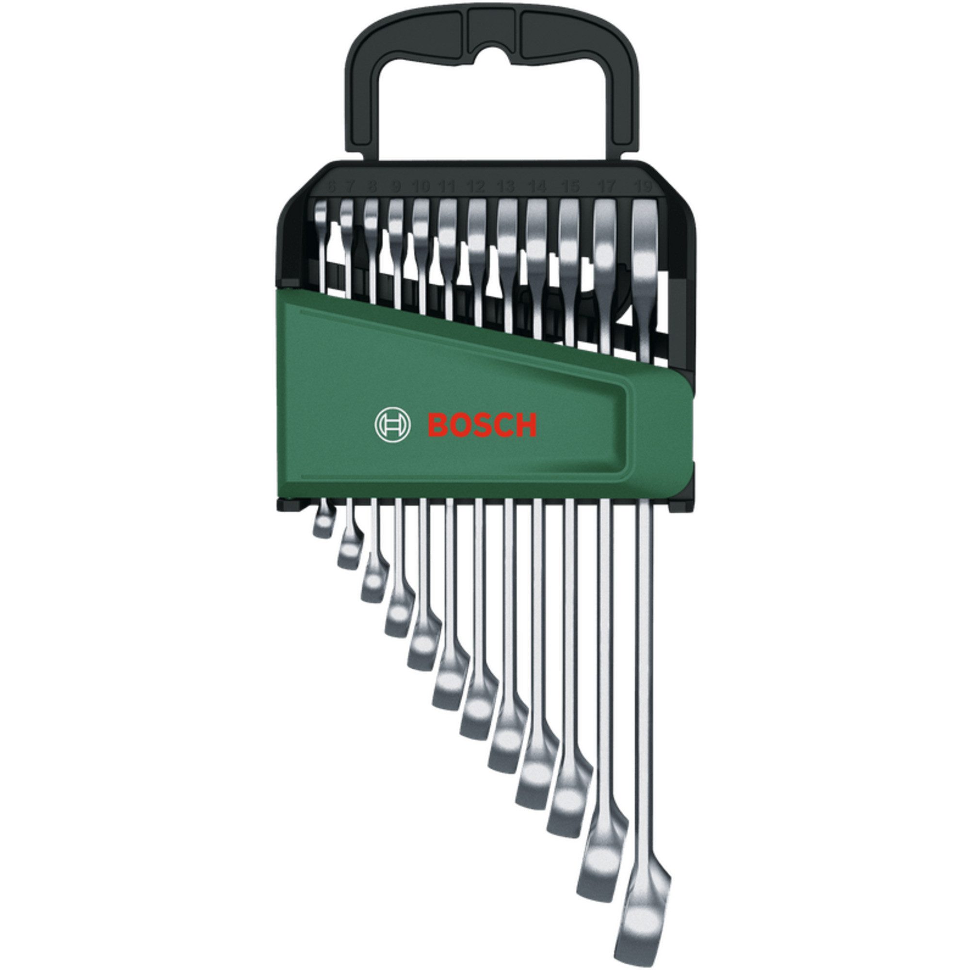 Bosch Professional Steckschlüssel Bosch Heimwerken & Garten Ring-/Maulschlüssel Set