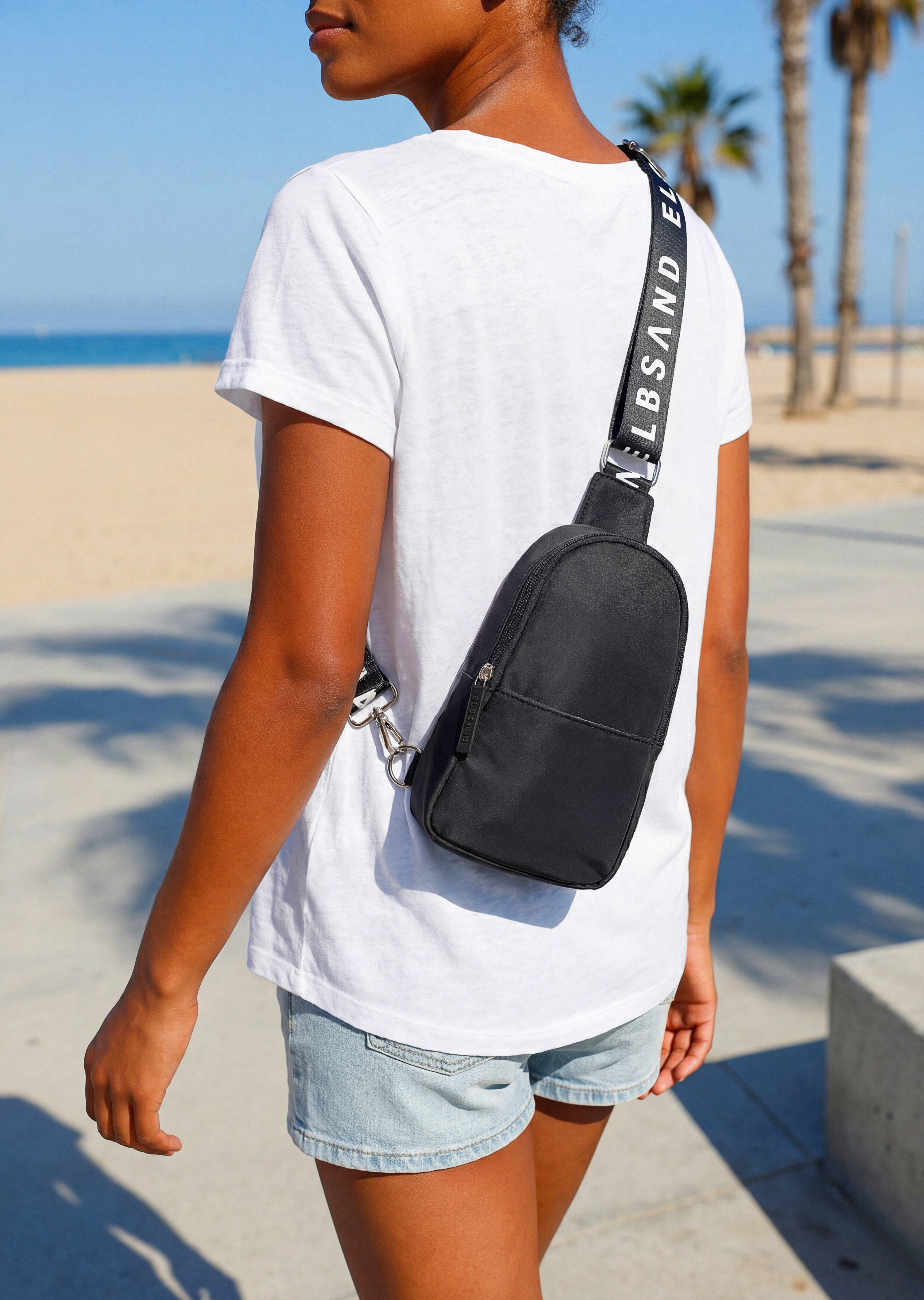 Elbsand Umhängetasche kleiner Rucksack, Crossbody Bag, Handtasche, Schulter günstig online kaufen