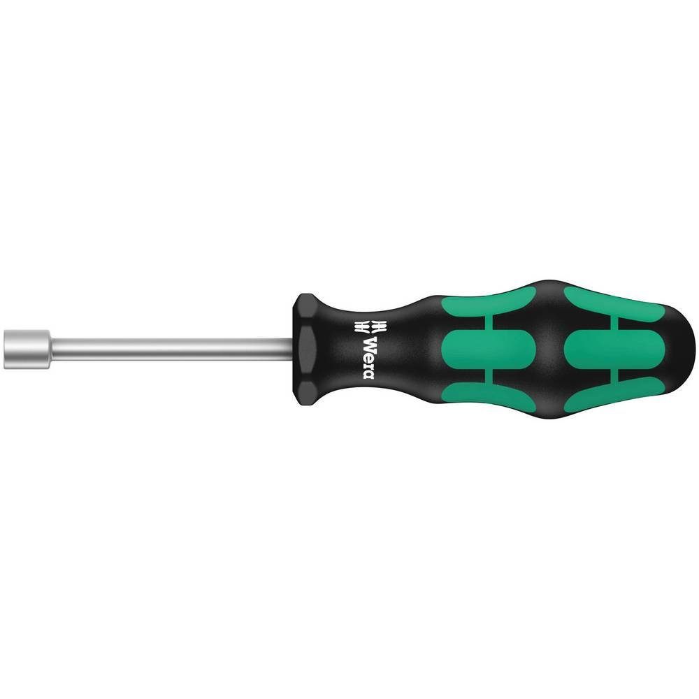 Wera Steckschlüssel HO SW 10.0 x 80 mm Steckschl.Sch.Dr 05029465001, Mehrkomponentengriff