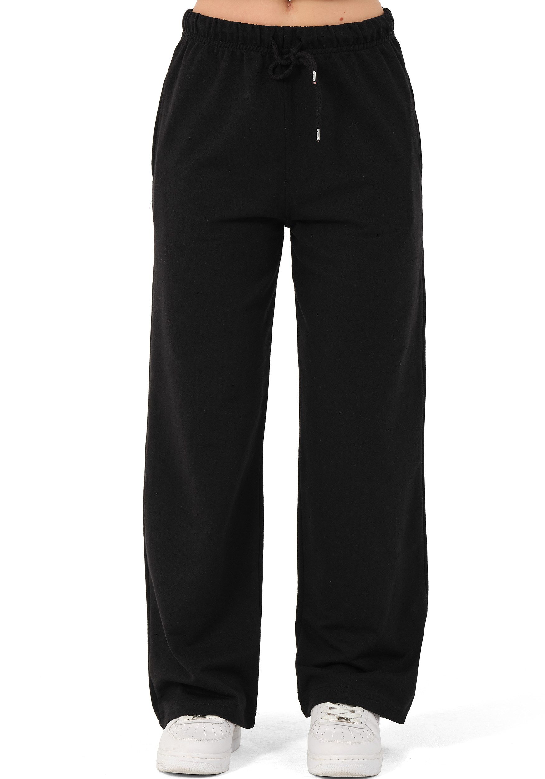 ROSS CAMP Jogginghose Jogginghose Damen, weite günstig online kaufen
