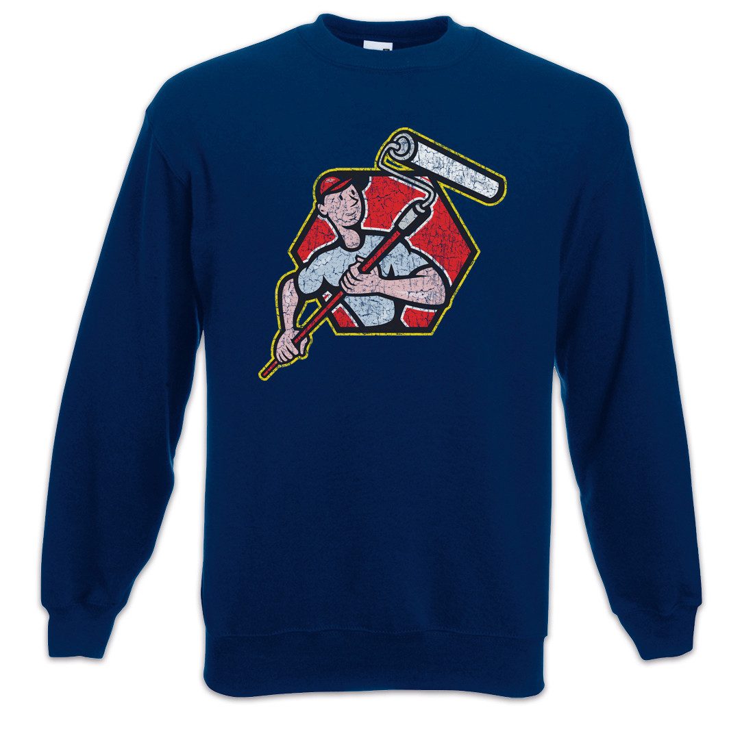 Sweatshirt Painter VII Sweatshirt Maler Artist Lackierer Handwerk Künstler