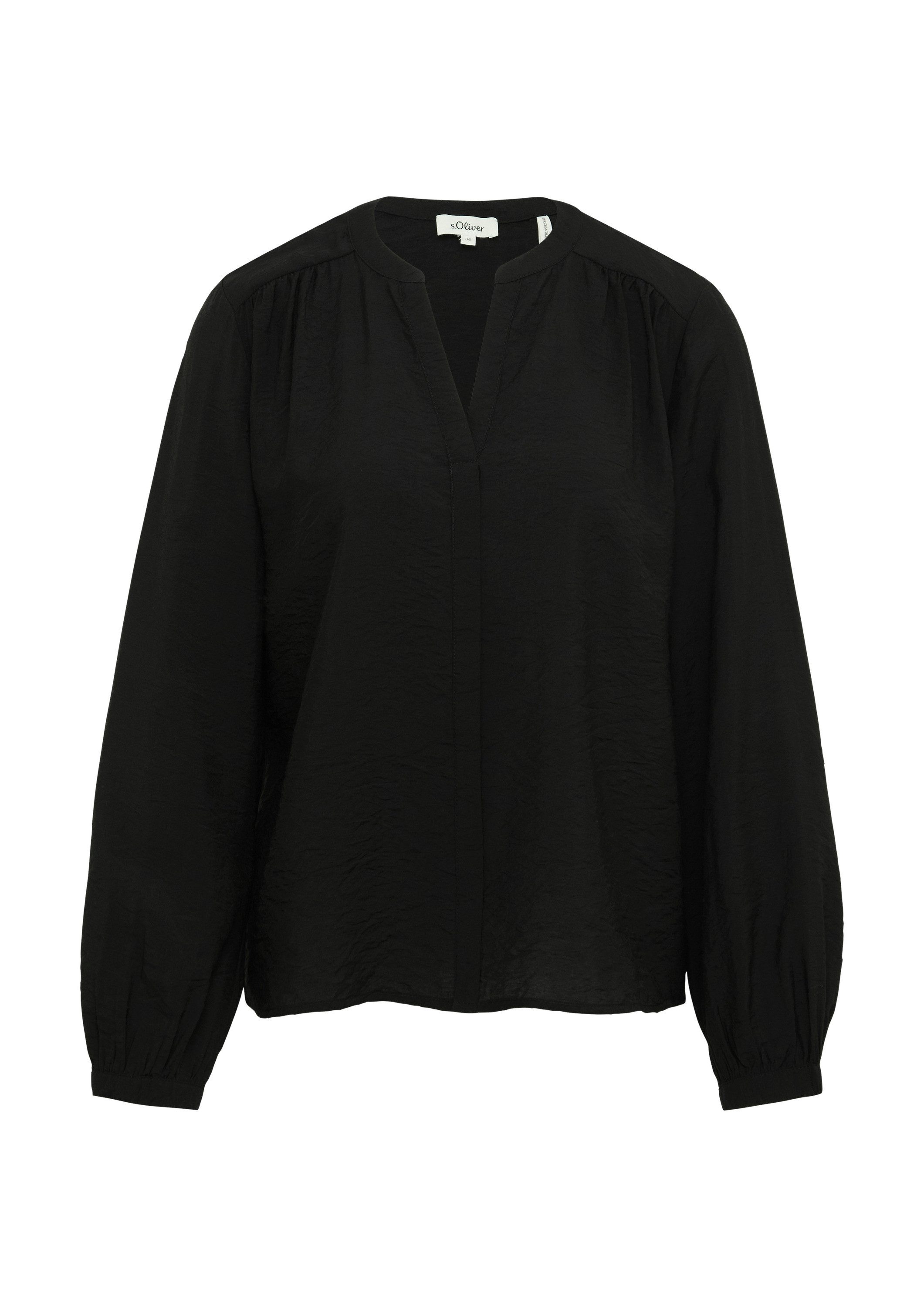 s.Oliver Langarmbluse Bluse (1-tlg) günstig online kaufen