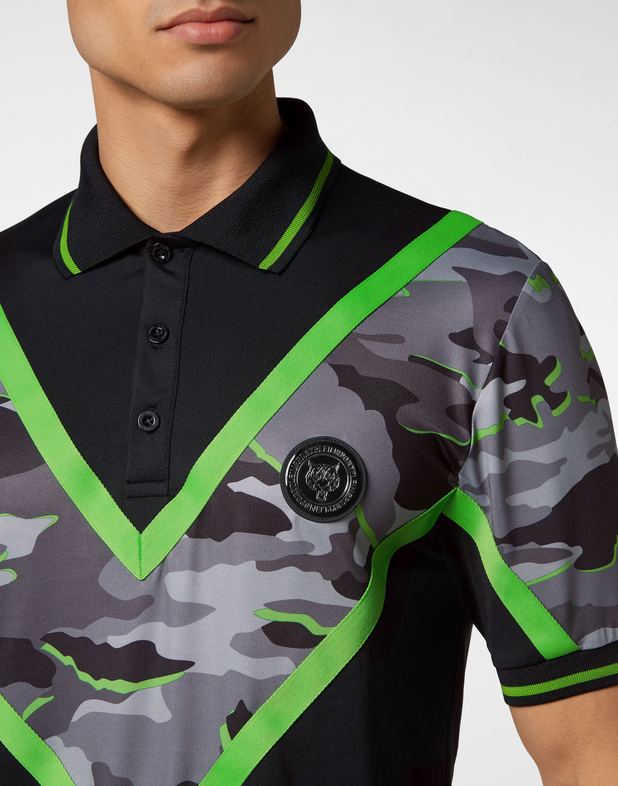 PLEIN SPORT T-Shirt Camouflage