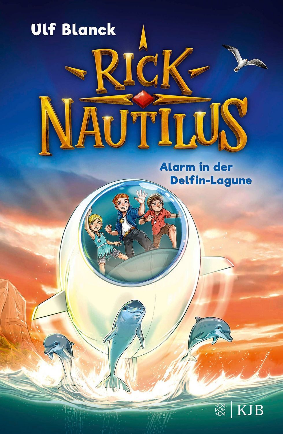 Rick Nautilus – Alarm in der Delfin-Lagune / Ulf Blanck