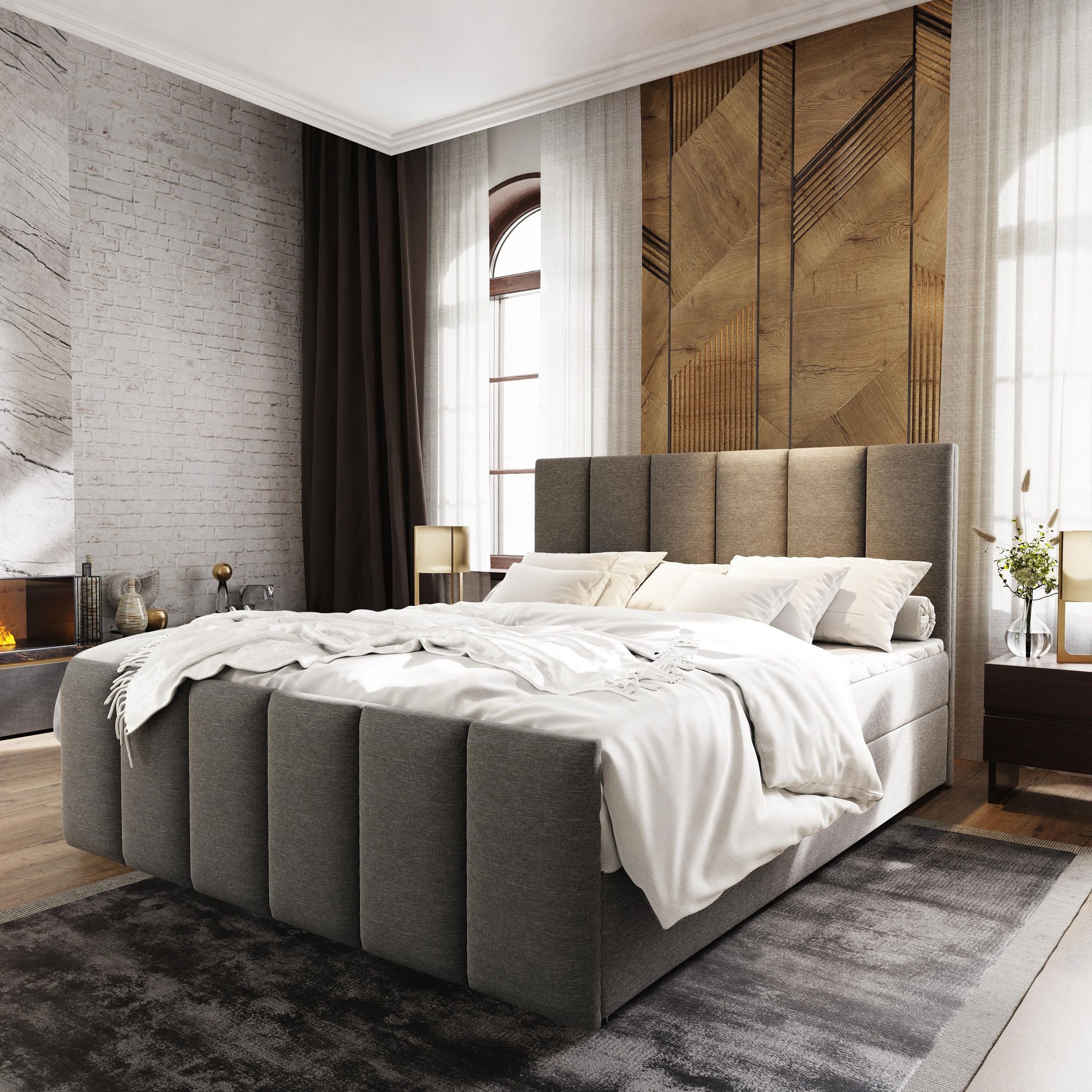 Masseno Boxbett LAGO 160x200 cm mit günstig online kaufen