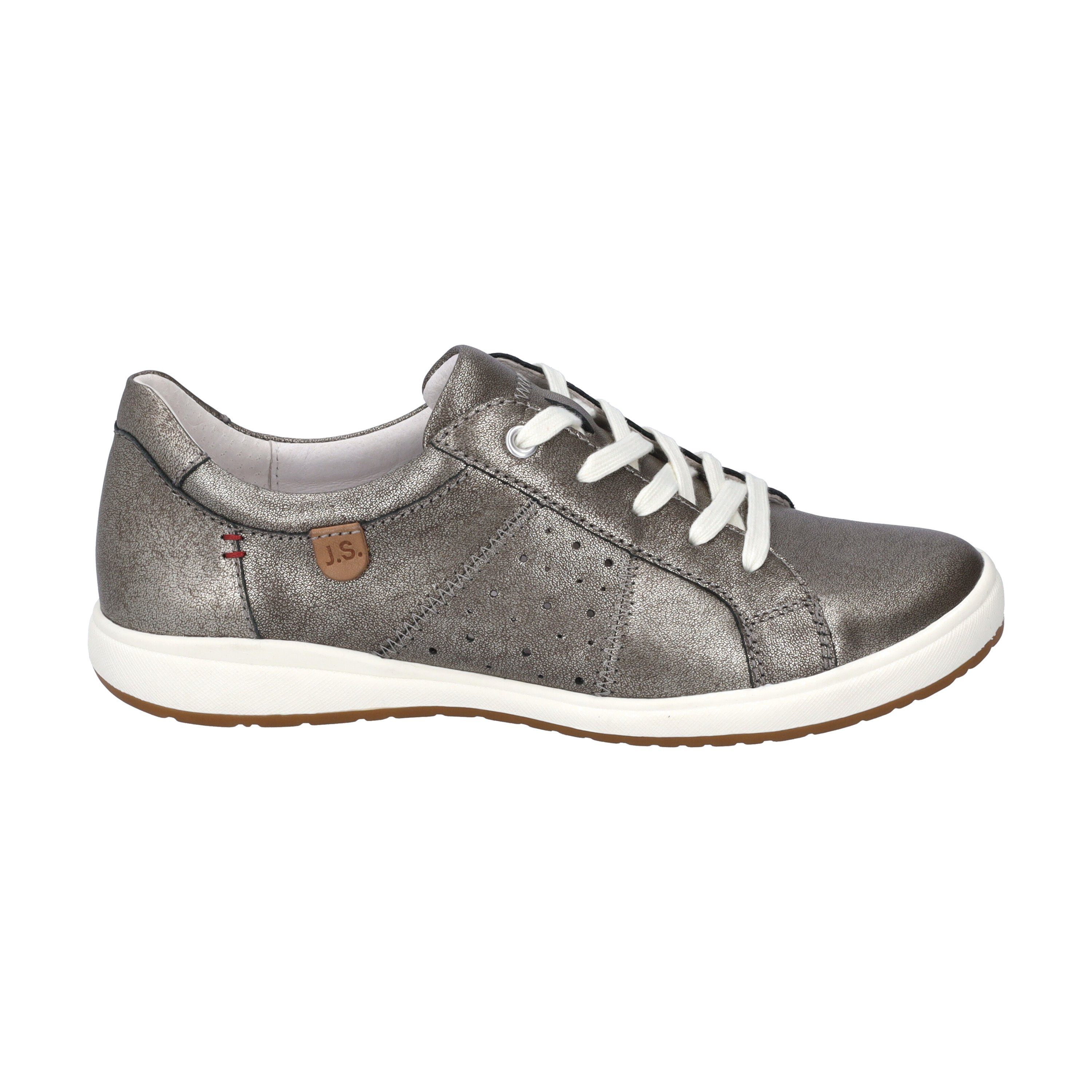 Josef Seibel Caren 01, grau Schnürschuh günstig online kaufen