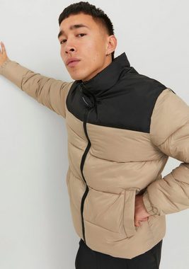 Jack & Jones Steppjacke JJETOBY PUFFER COLLAR SN