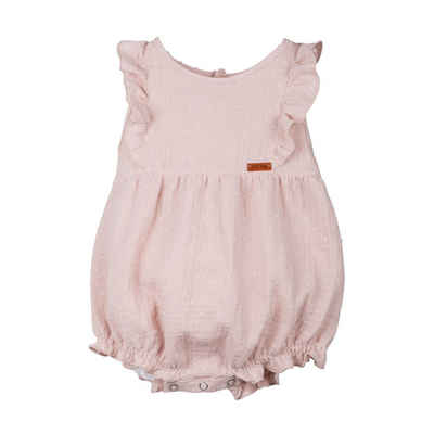 pure pure by BAUER Erstlingsmütze Pure Pure Baby Mini Musselin Jumper Overall