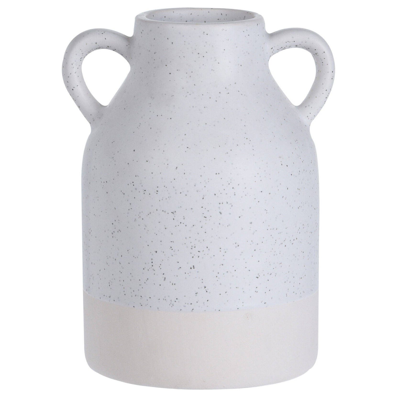 Home & styling collection Dekovase Deko-Vase aus Keramik ANTIQUE, H. 15 cm (einzeln)