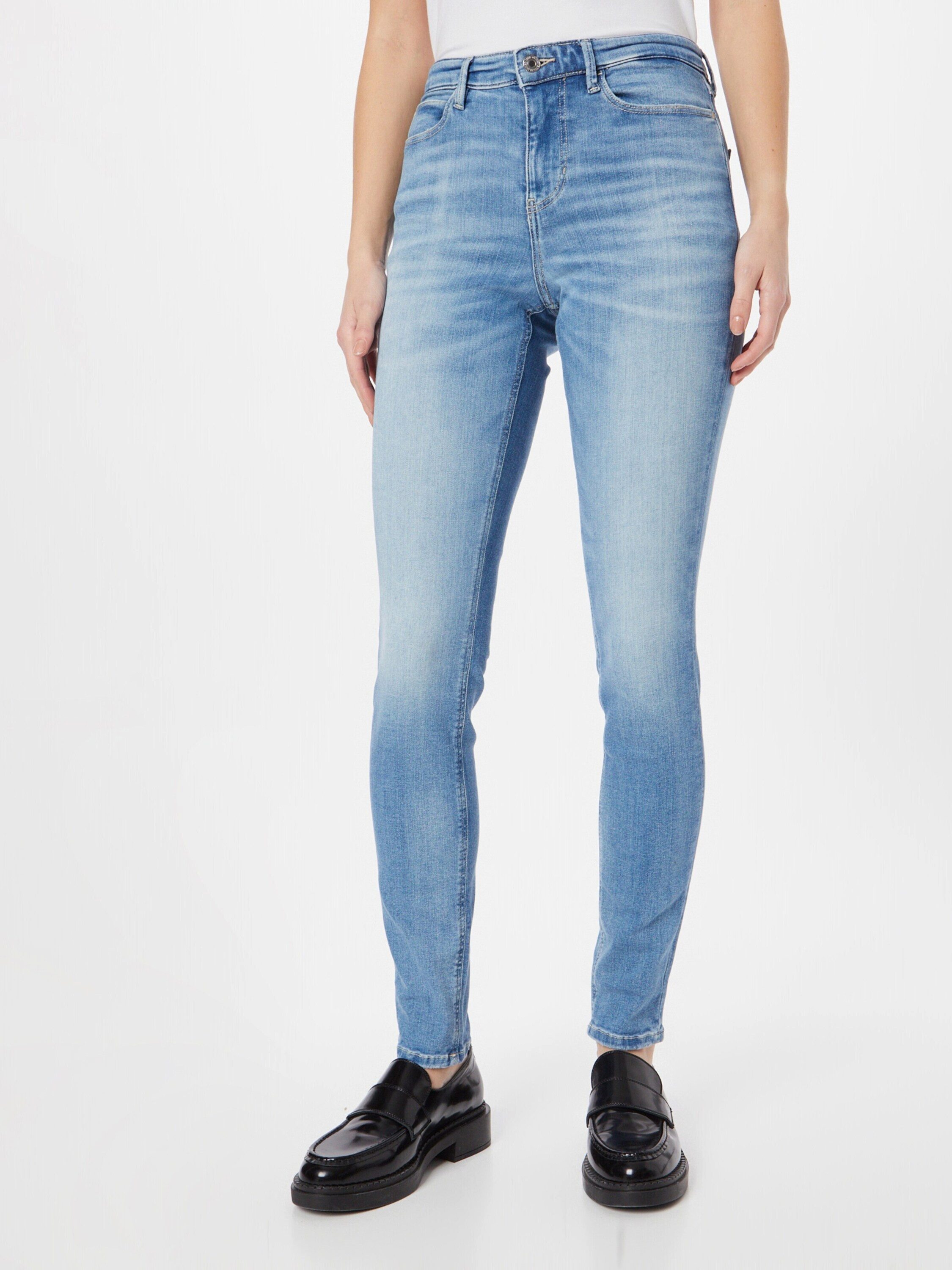 Guess Slim-fit-Jeans 1981 (1-tlg) Plain/ohne Details