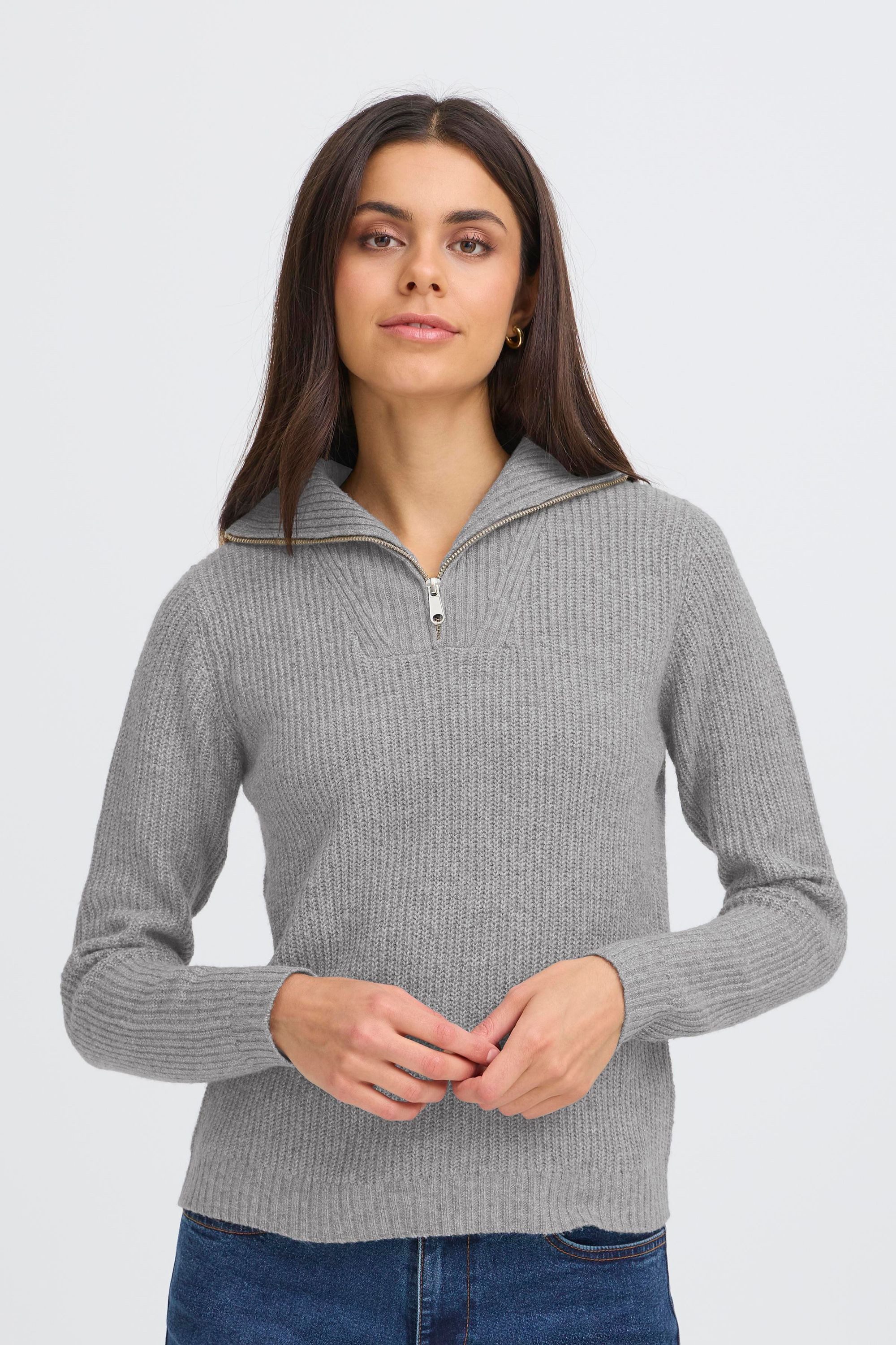 OXMO Troyer OXBMMOLARA HALFZIP Kuscheliger Troyer günstig online kaufen