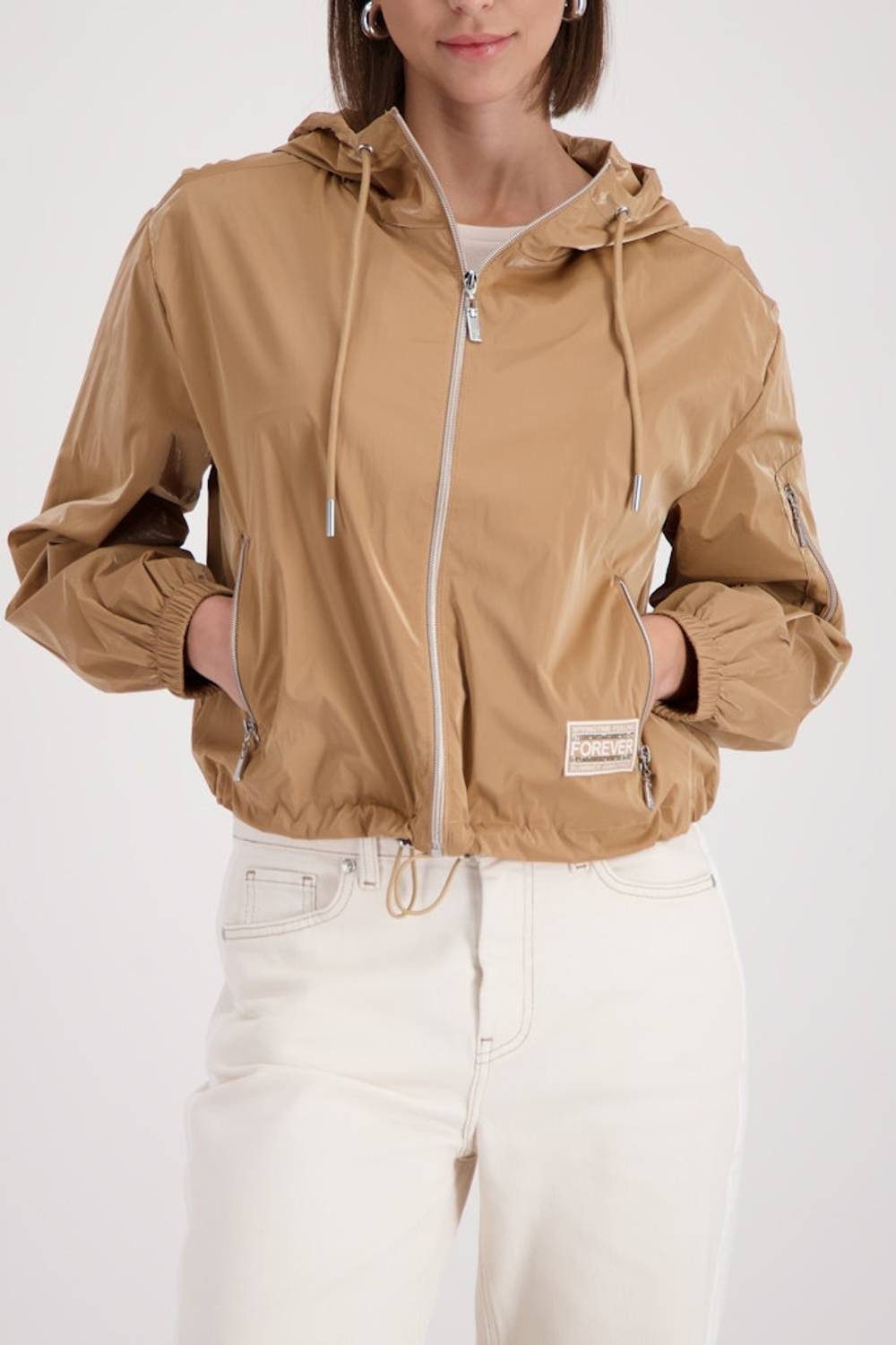 Monari Outdoorjacke 410326 Hochwertige Verarbeitung mit stilvollen Akzenten