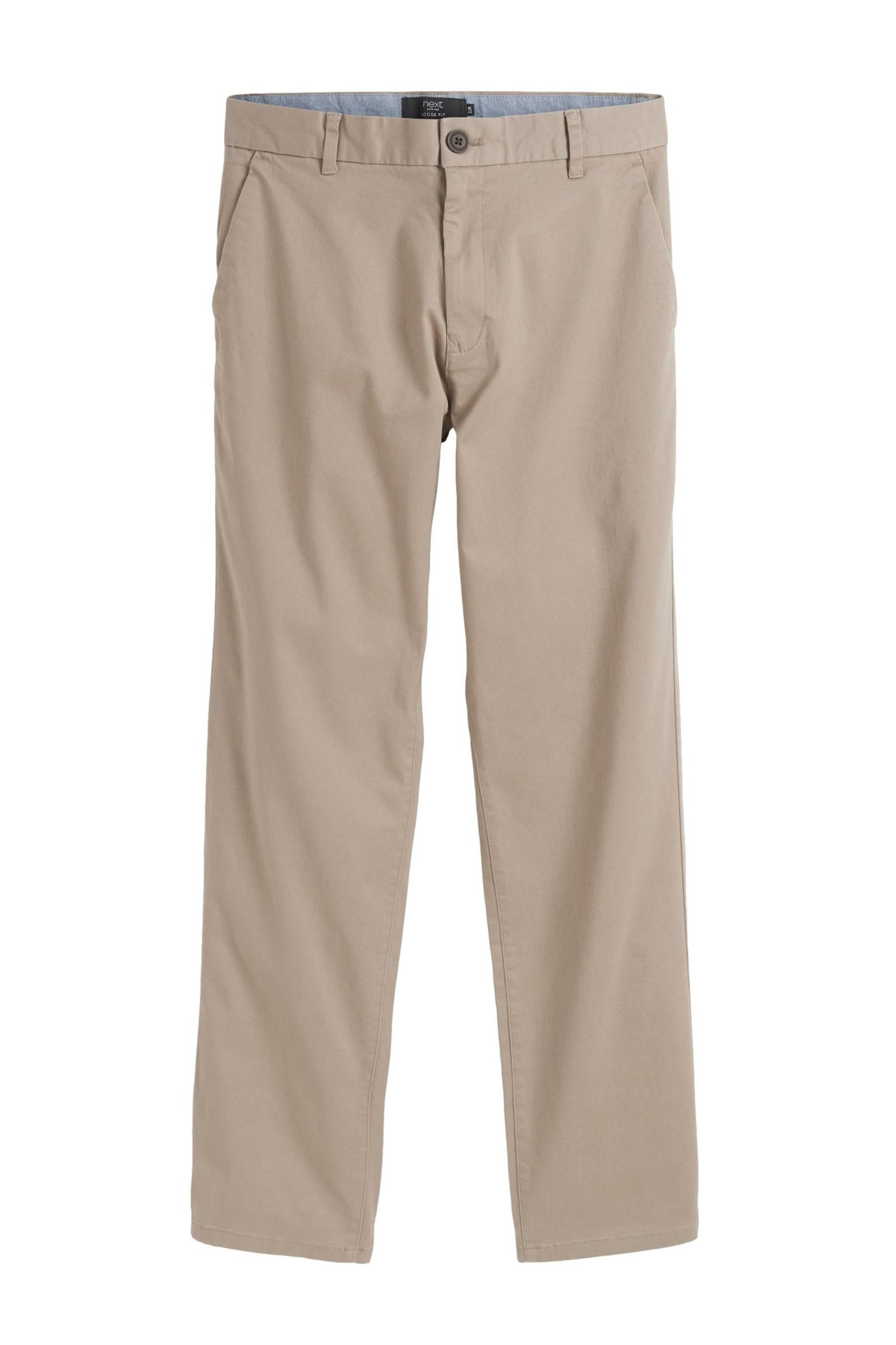 Stretch-Hose Relaxed Fit Stretch-Chinohose