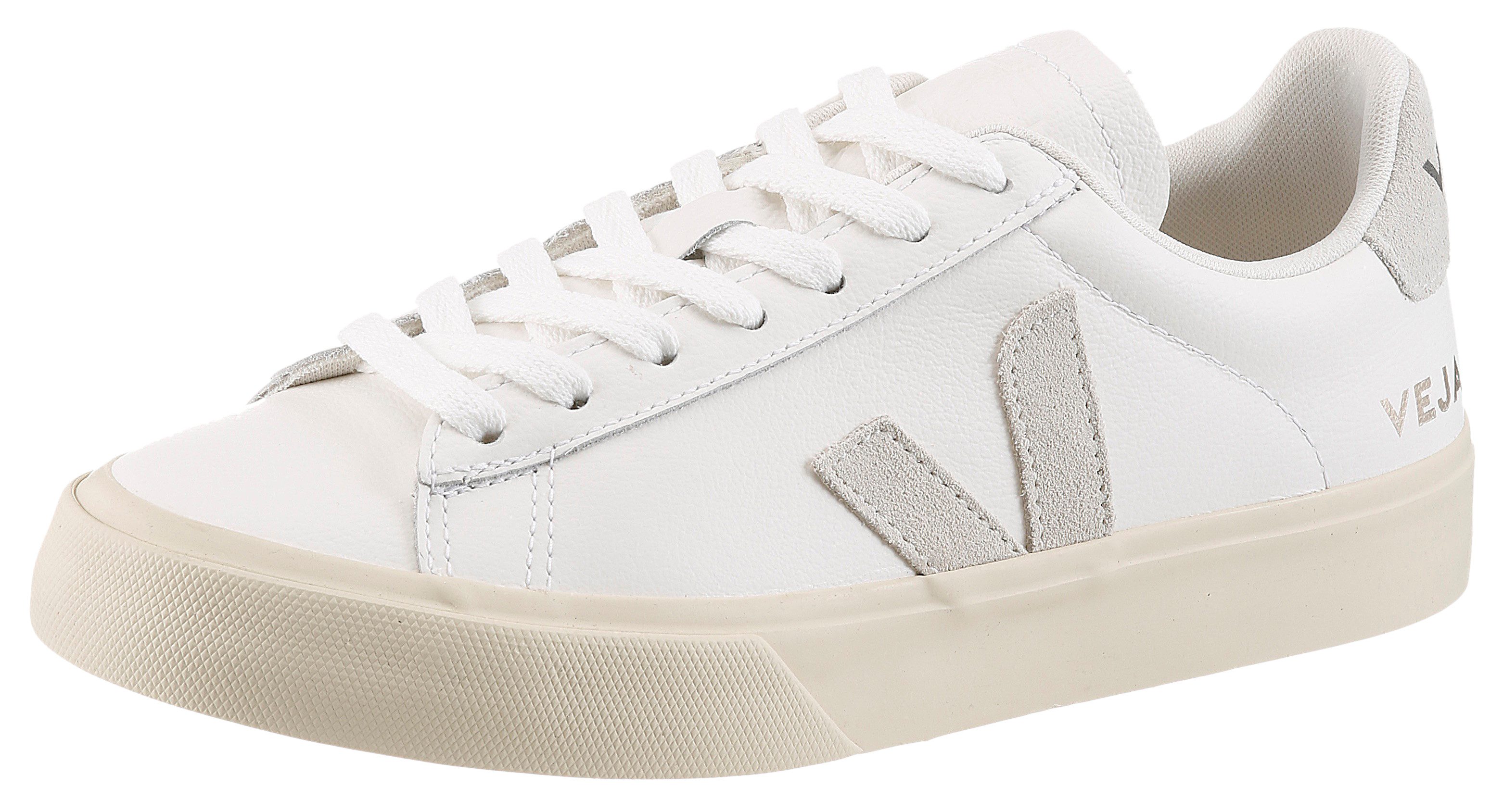 VEJA Campo Sneaker Freizeitschuh, Halbschuh, Schnürschuh mit seitlichem V-Logo