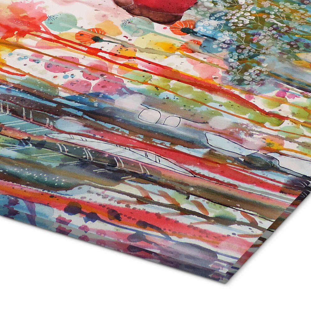 Posterlounge Wandbild Ich liebe dich für immer, Sylvie Demers, erhältlich als Poster, Leinwandbild, Wandsticker oder Acrylglasbild