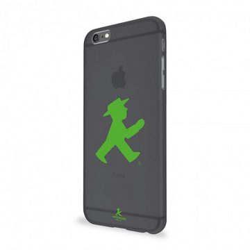Artwizz Smartphone-Hülle Artwizz Rubber Clip Handyhülle designed für [iPhone 6, iPhone 6S] - Schlanke Schutzhülle mit Soft-Touch-Beschichtung & Grip - Schwarz