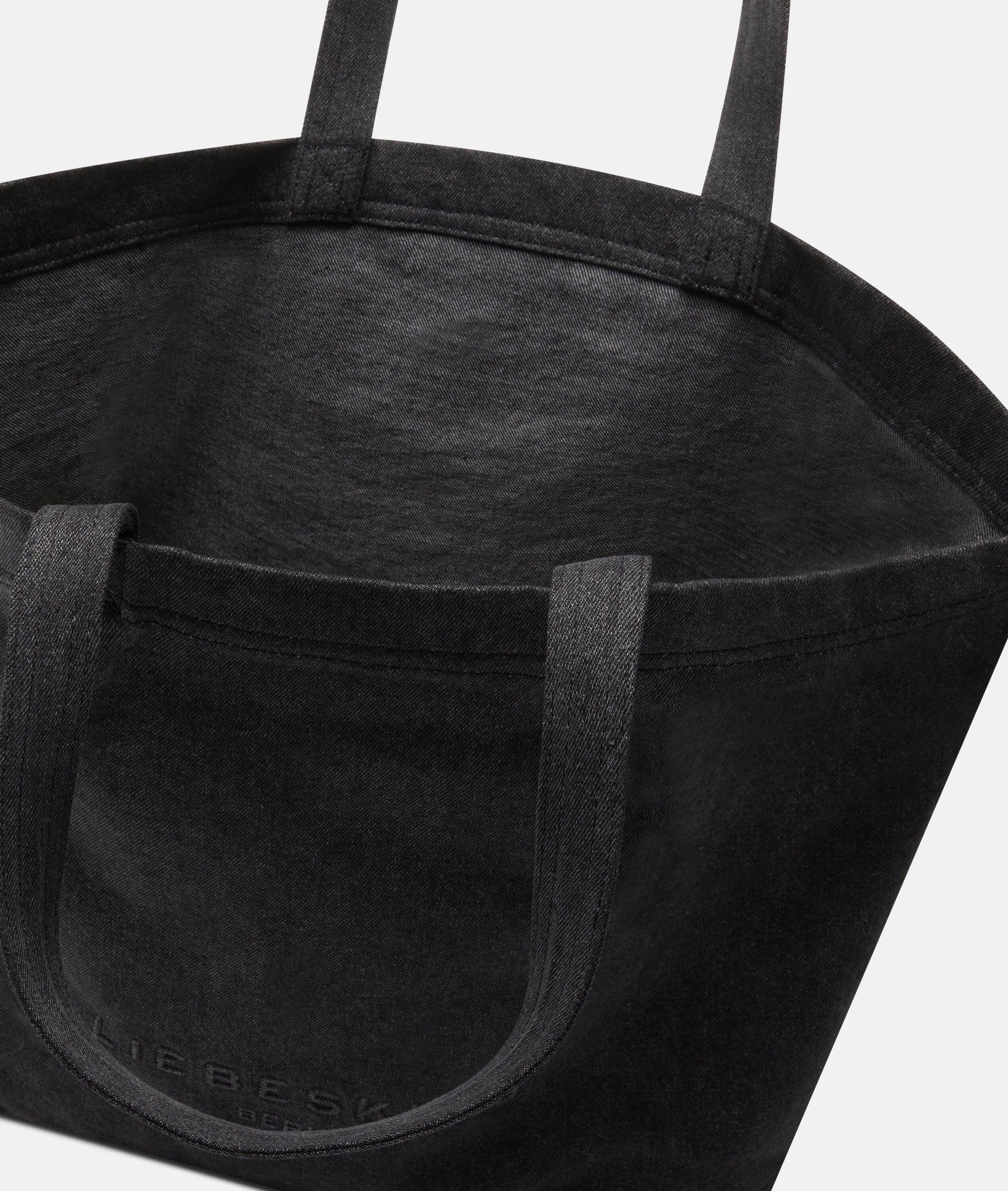Liebeskind Berlin Shopper Denim Shopper XL, Großer Shopper aus Denim