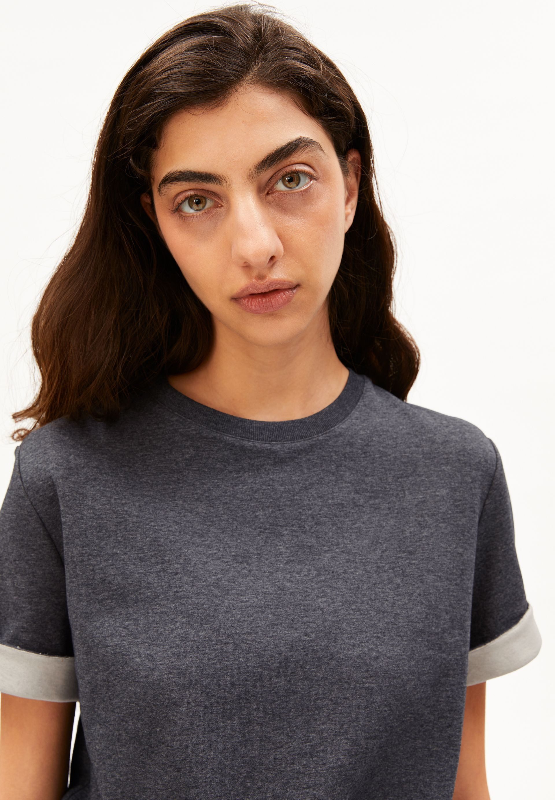 Armedangels T-Shirt UN-WASTED T-Shirt aus recyceltem Baumwoll Mix Regular Fit