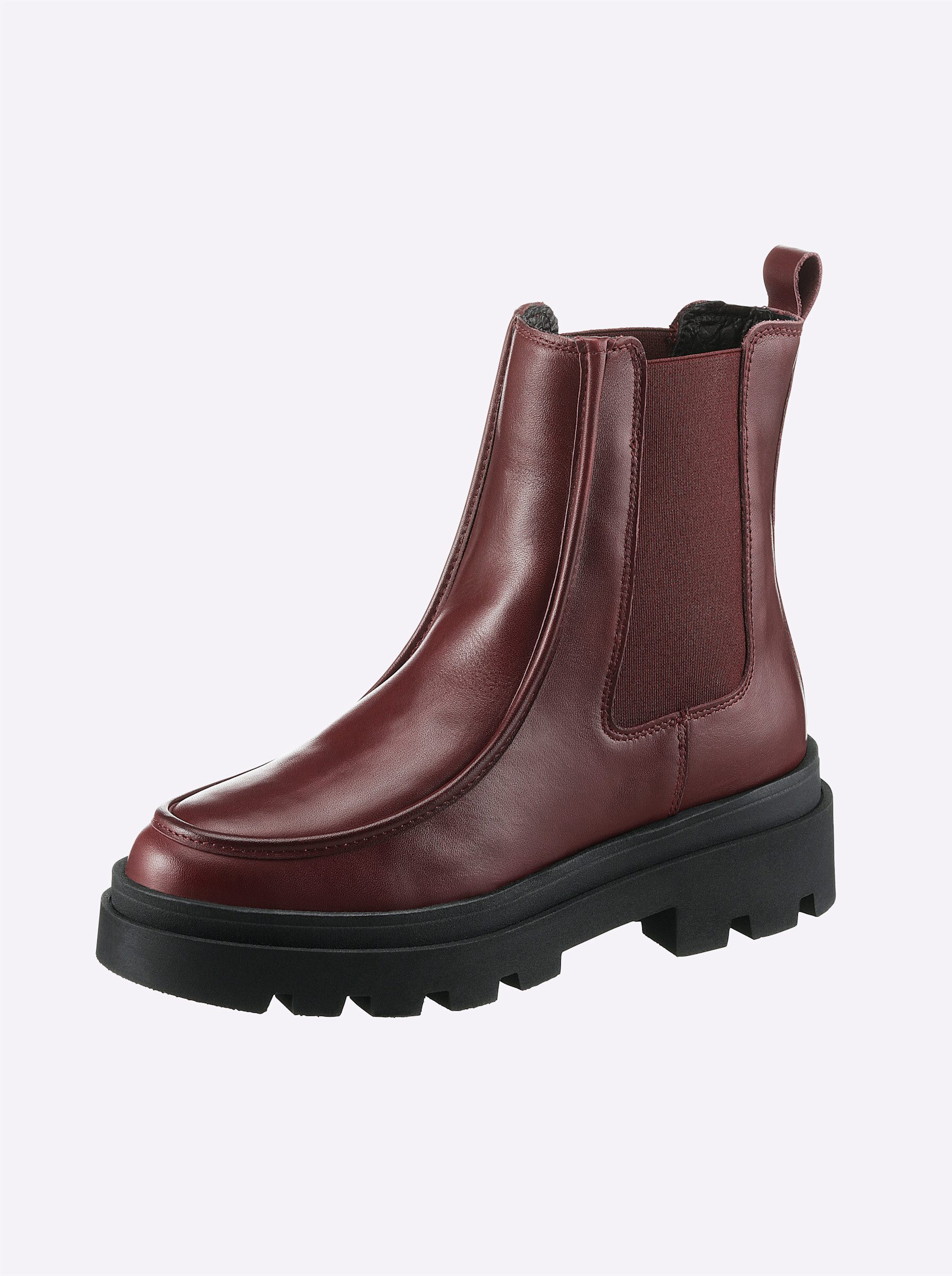 heine Stiefelette . Stiefelette Stretcheinsatz günstig online kaufen