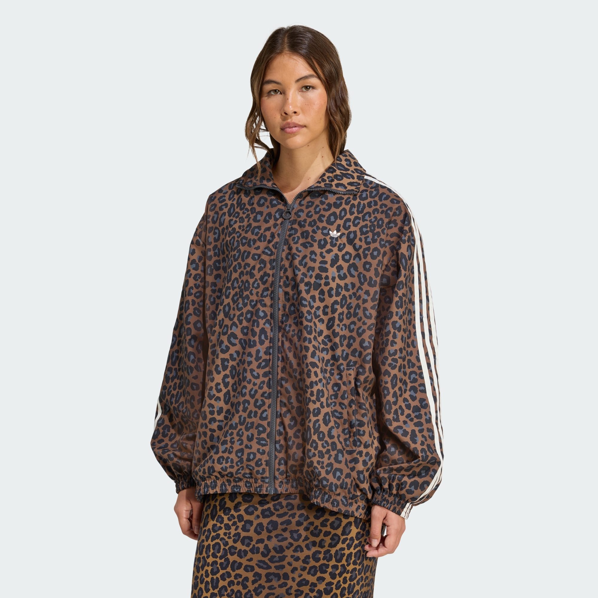 adidas Originals Crop-Top LEOPARD FIREBIRD OVERSIZED günstig online kaufen