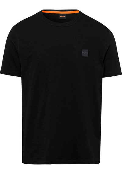BOSS T-Shirt »Tegood« (Packung) mit Marken-Patch auf der Brust