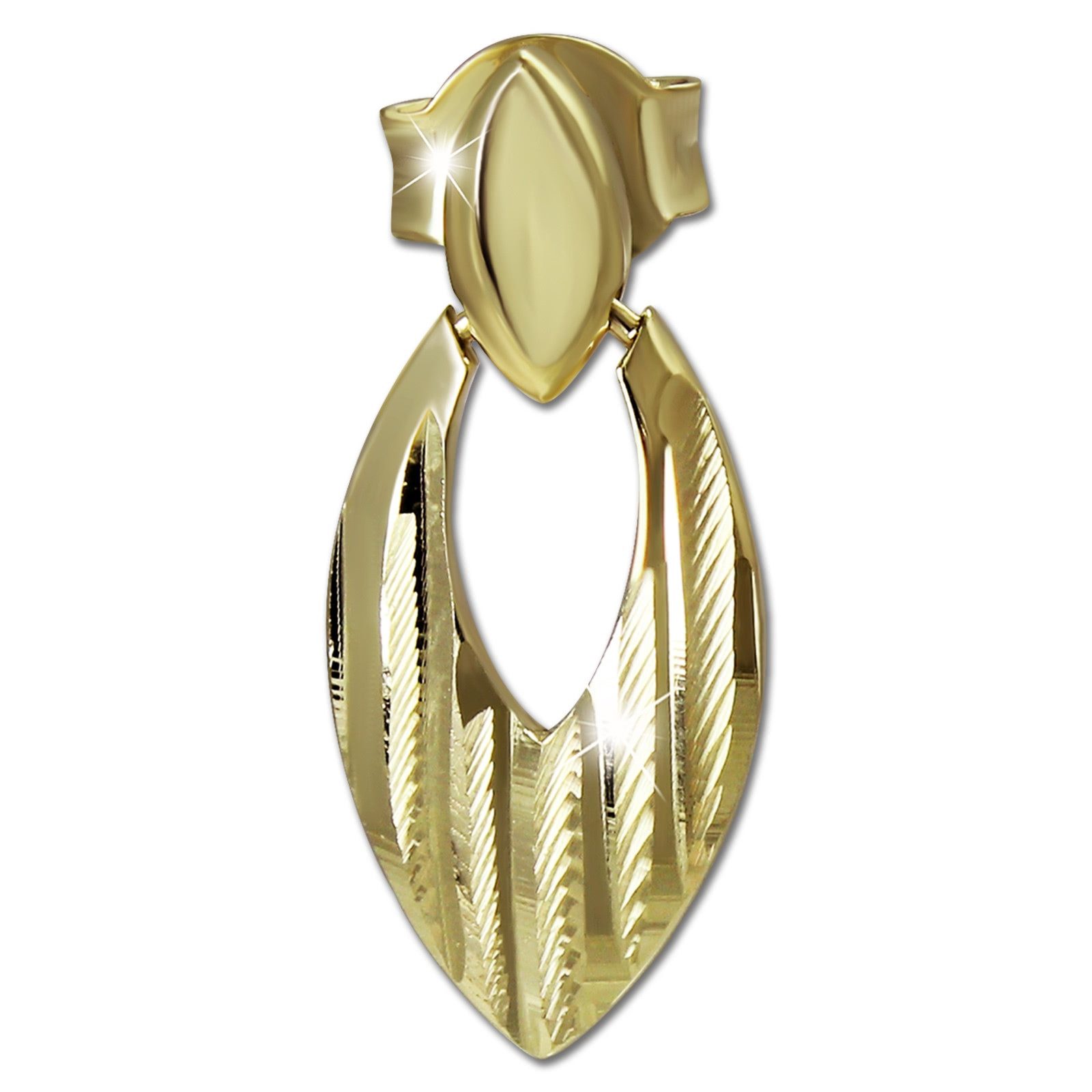 GoldDream Paar Ohrstecker GoldDream Ohrstecker Drops Ohrring (Ohrstecker), günstig online kaufen