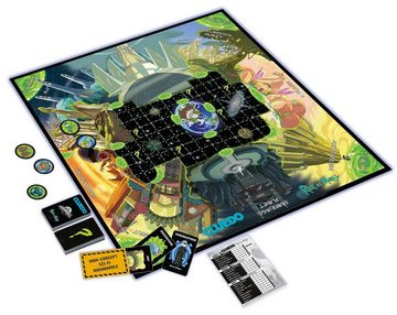 Winning Moves Spiel, Brettspiel Cluedo Rick and Morty