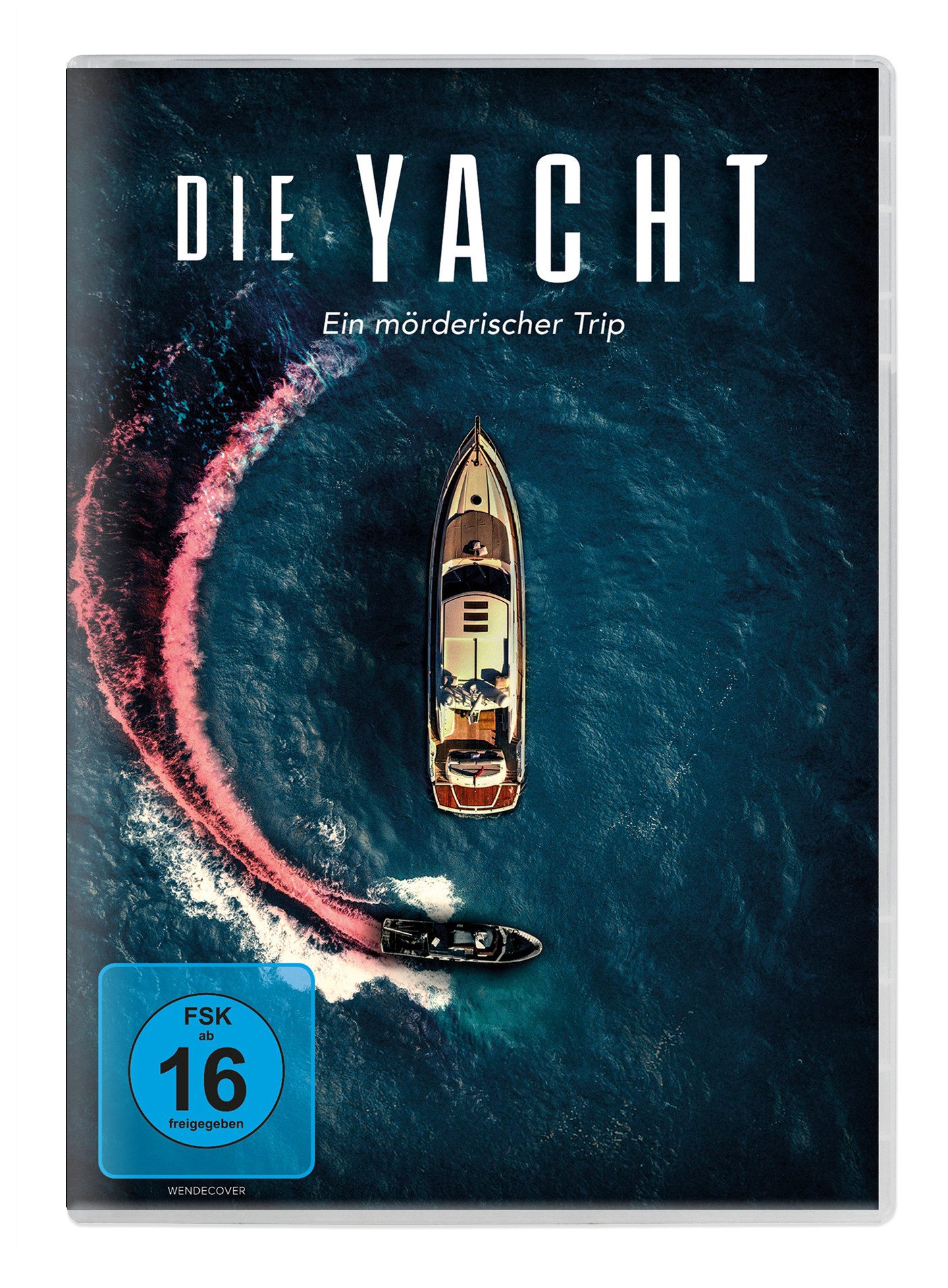 Alive AG DVD Die Yacht - Ein mörderischer Trip, (1-St)