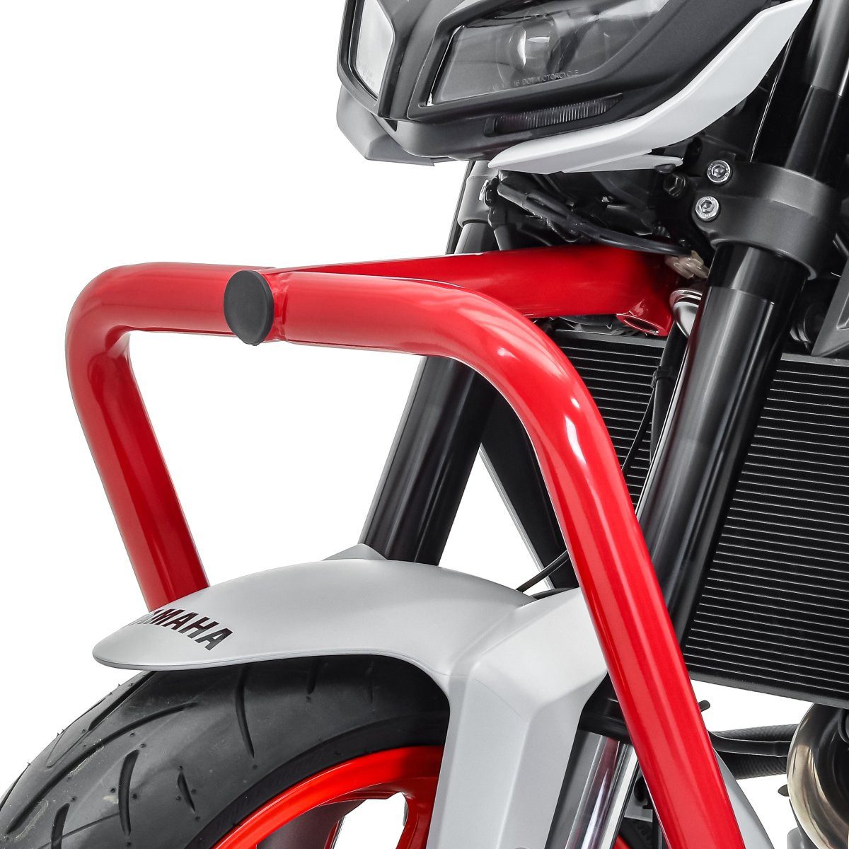 ConStands Motorradheber Lenkkopfständer Vorderrad V5 für Suzuki GSX-R 1000 03-06 rot