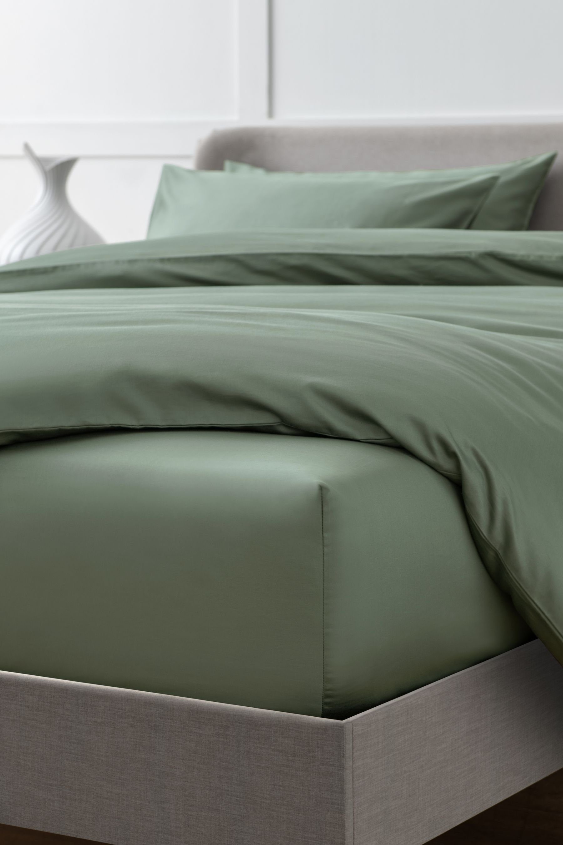 Next Spannbettlaken Collection Luxe Spannbetttuch für hohe Matratzen, (1 Stück)