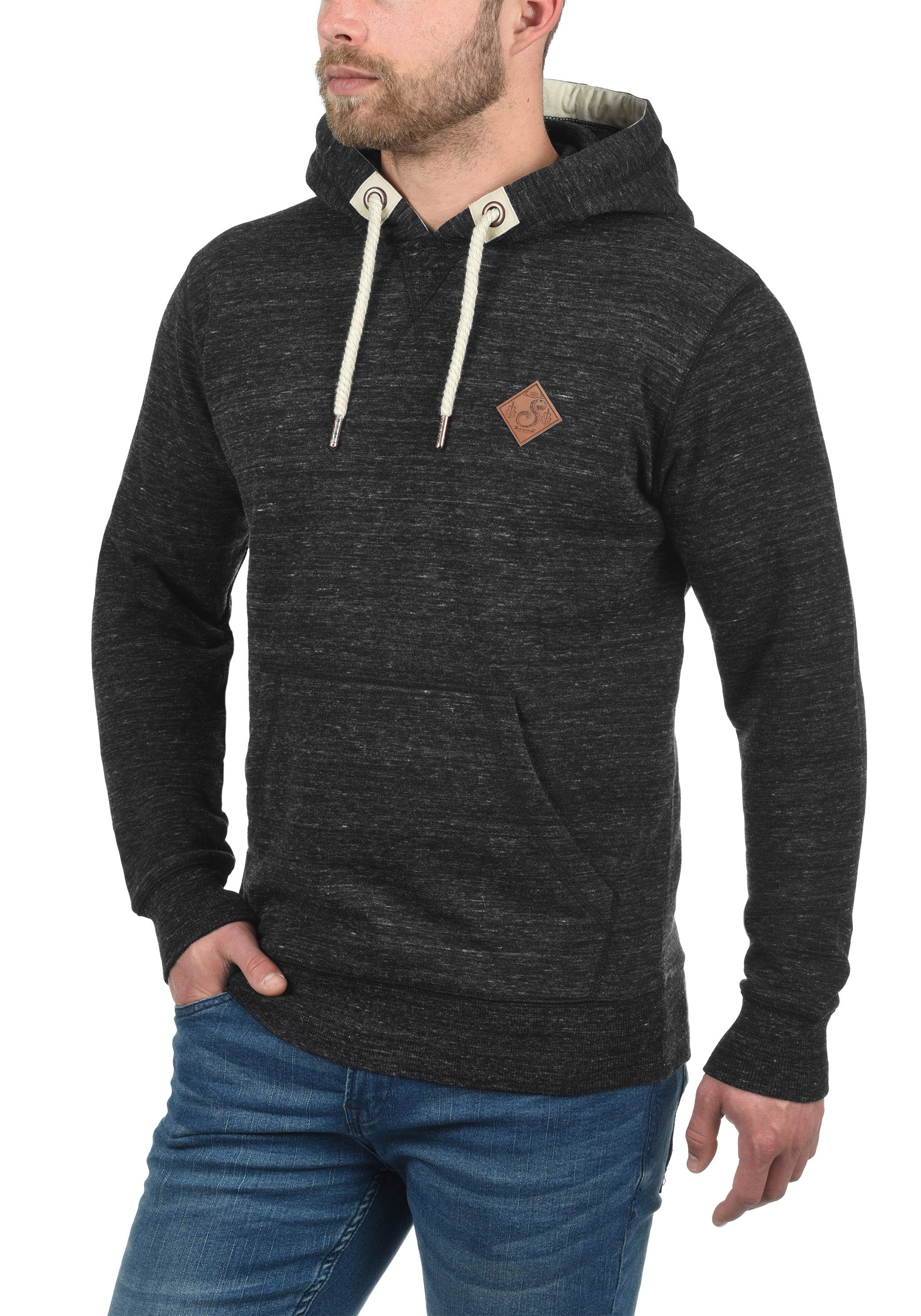 !Solid Hoodie SDKevin Kapuzensweatshirt mit Fleece-Innenseite günstig online kaufen