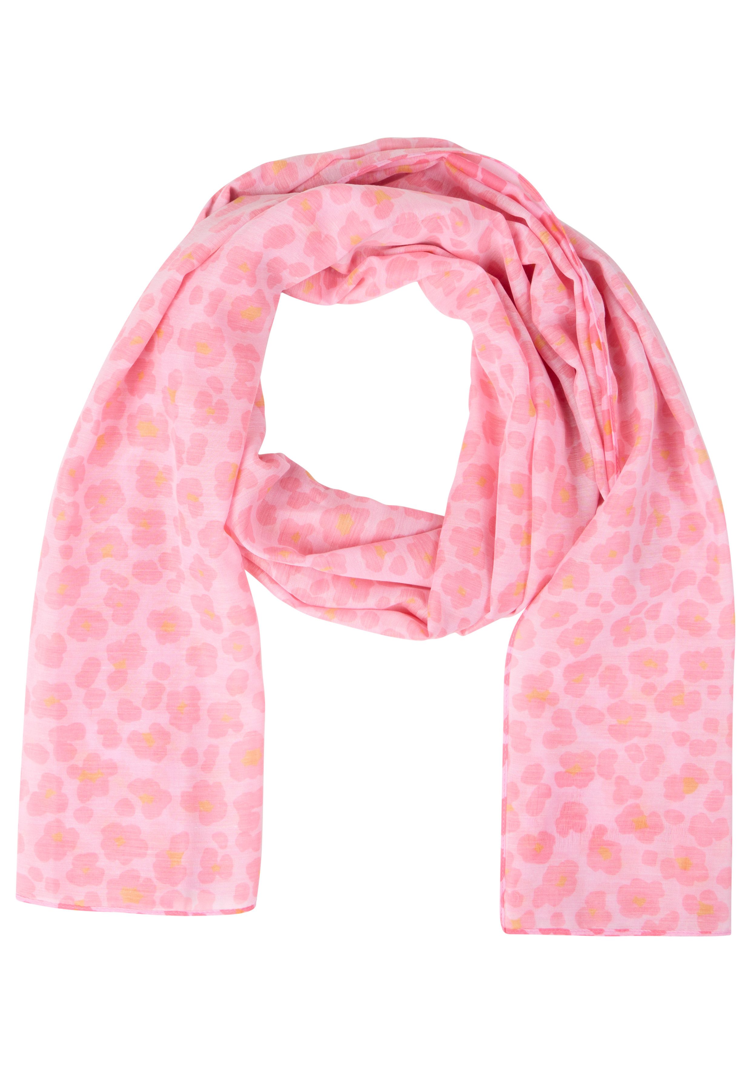 Laura Scott Modetuch, mit farbenfrohen Leoprint. € 24,99, (€ 24,99 pro 1 Stk).