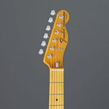 Fender E-Gitarre, E-Gitarren, T-Modelle, American Vintage II 1972 Telecaster Thinline MN Lake Placid Blue -